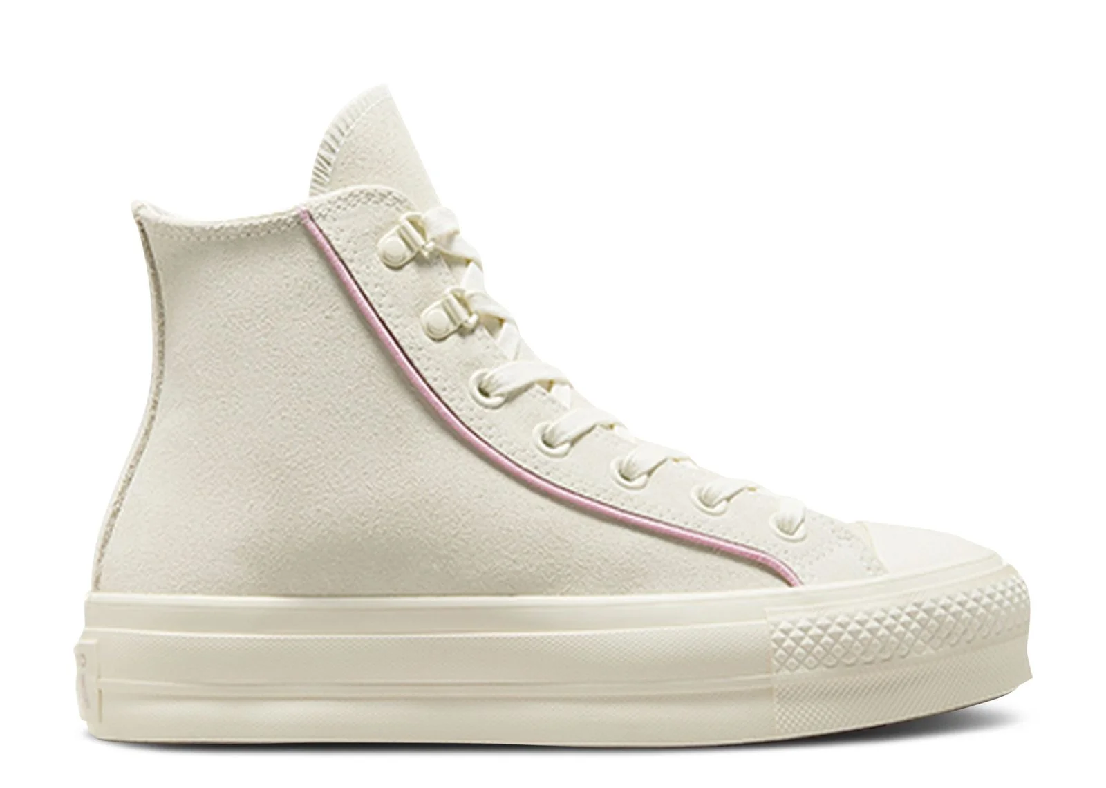 WMNS CHUCK TAYLOR ALL STAR LIFT PLATFORM HIGH 'EGRET PHANTOM VIOLET' - 1