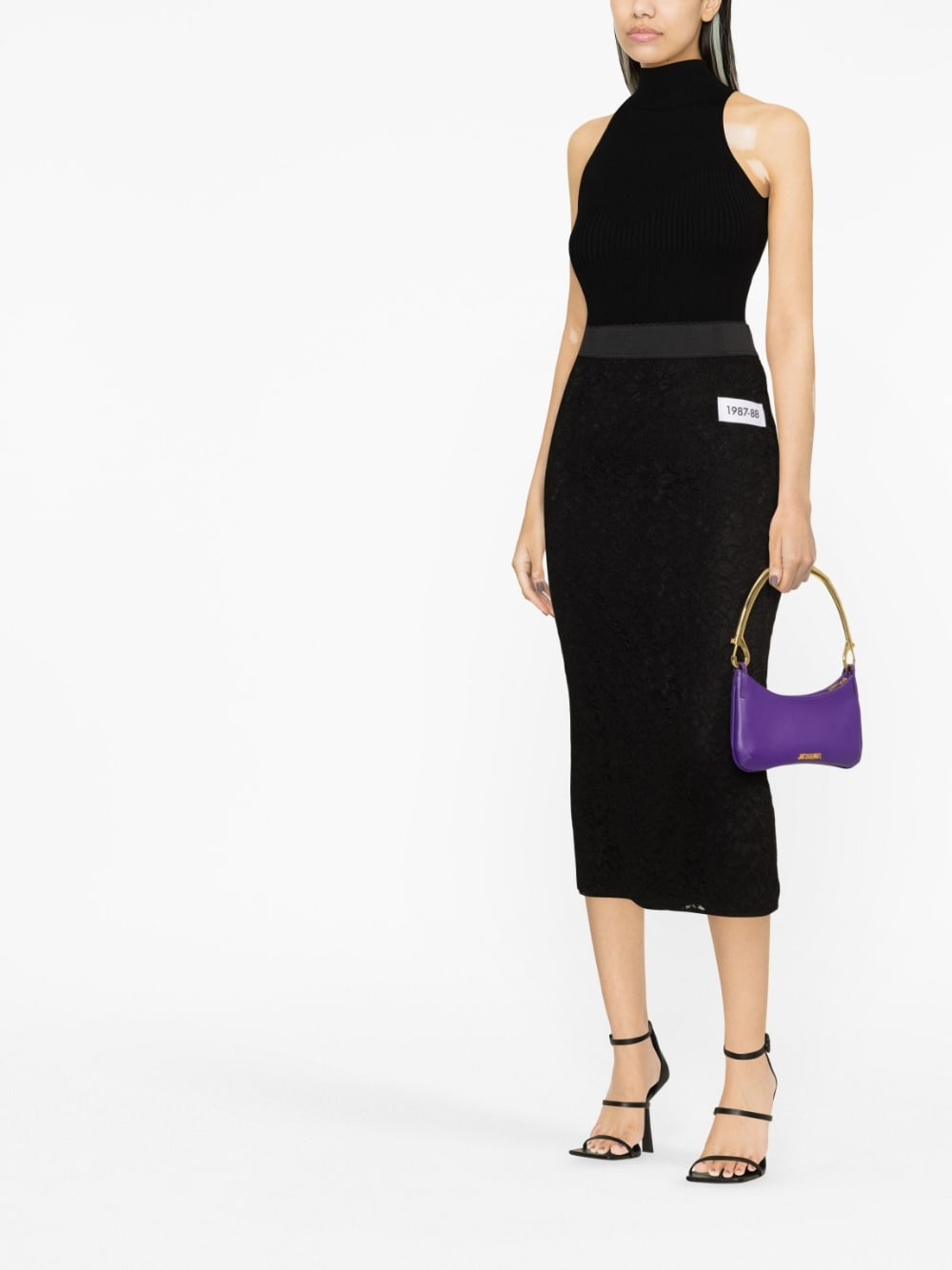 Dolce & Gabbana Skirts Black - 3