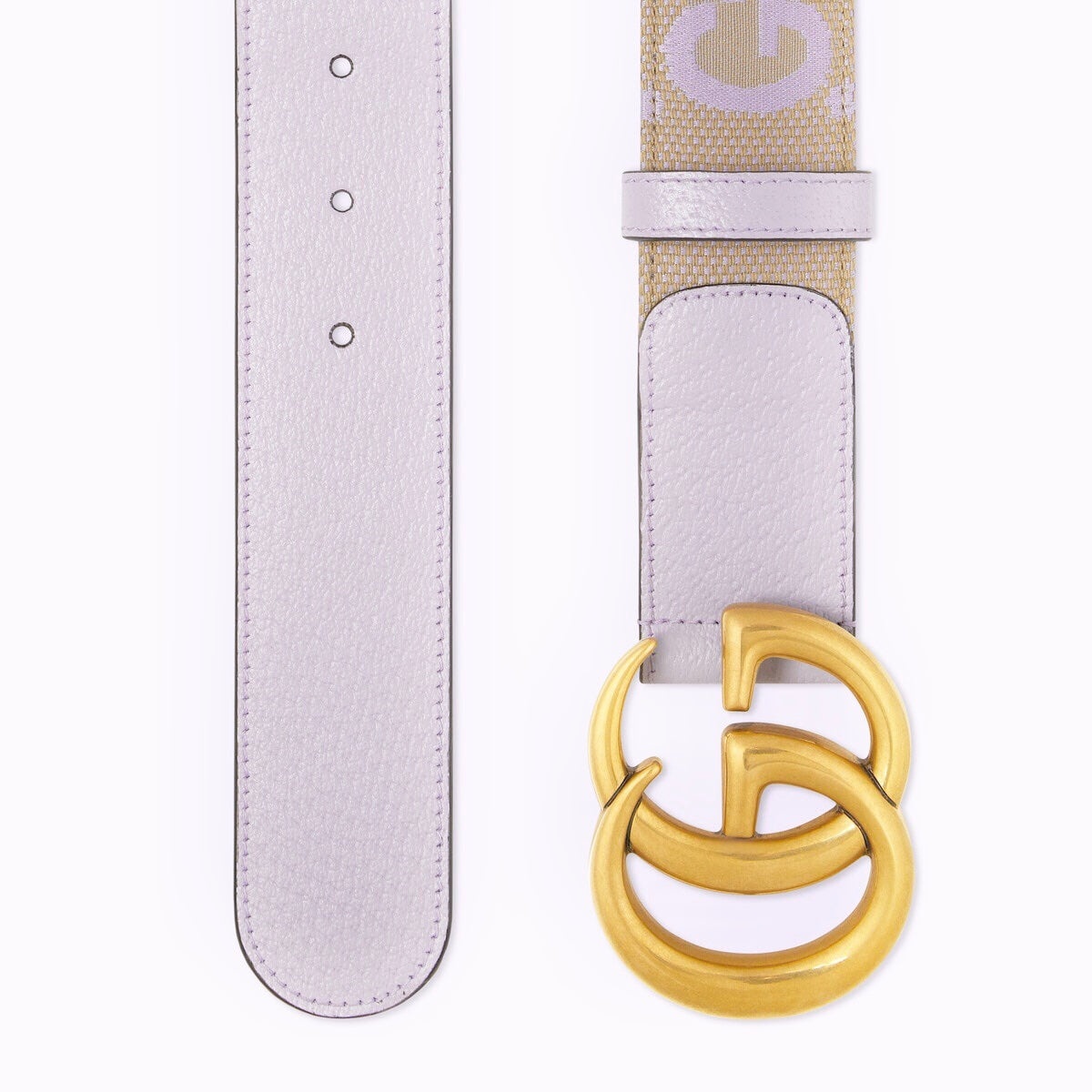 Gucci GG Marmont Jumbo GG Canvas Belt - 2