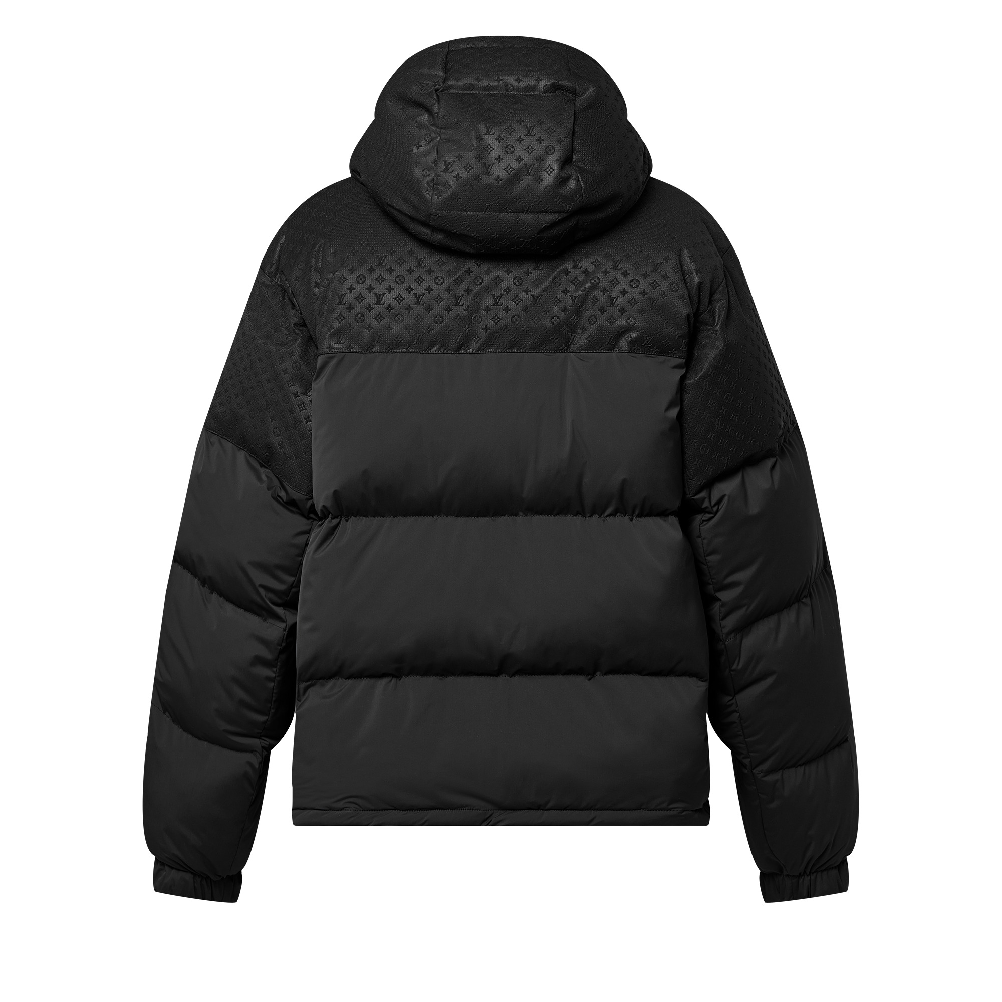 Placed Monogram Ecodown Blouson - 5