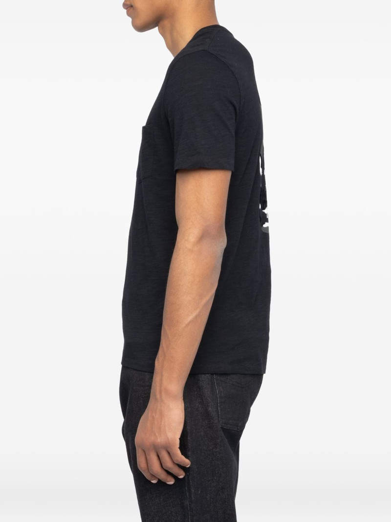 Stockholm skull-print T-shirt 3