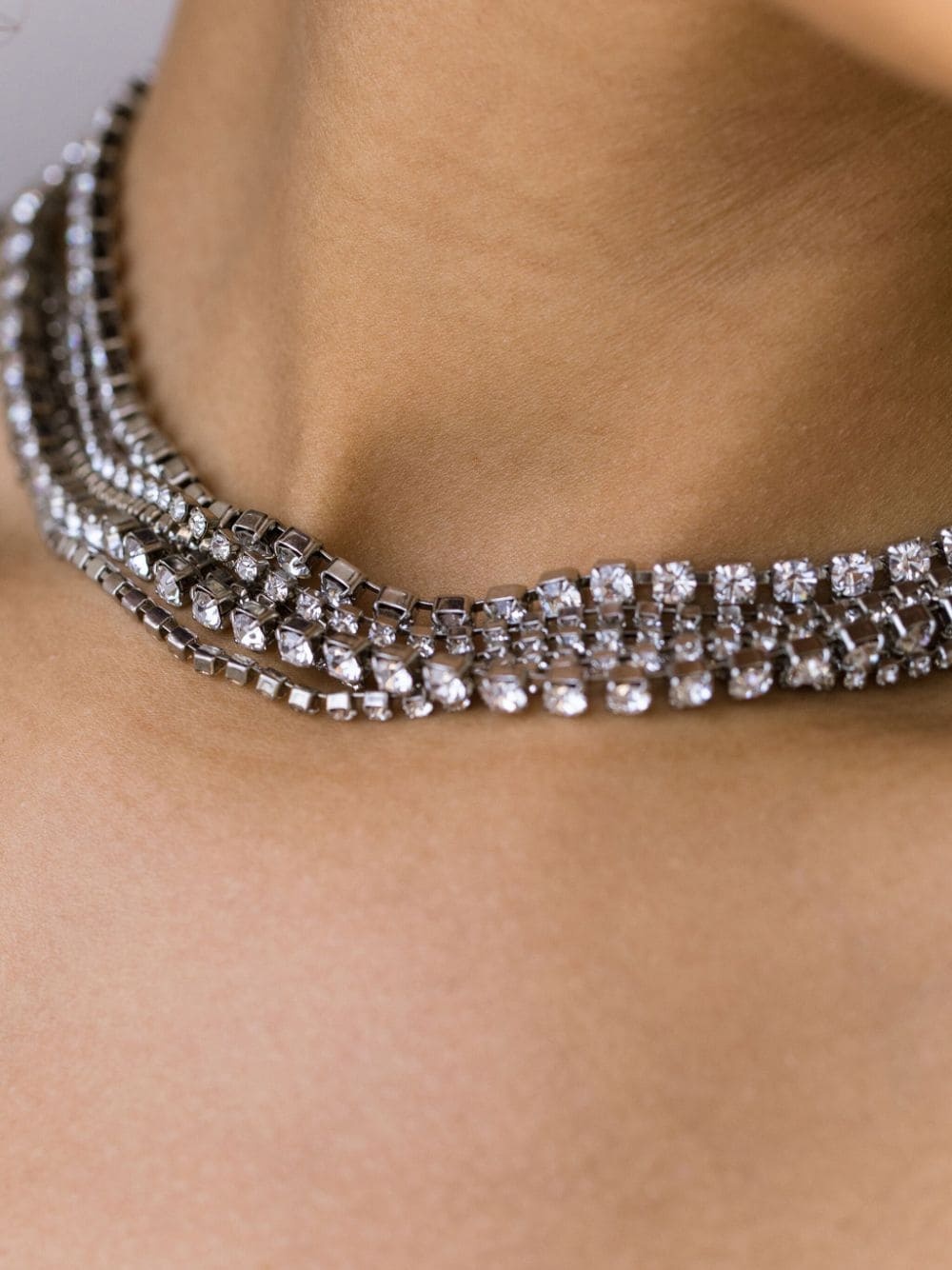 Callaway crystal-embellished necklace - 4
