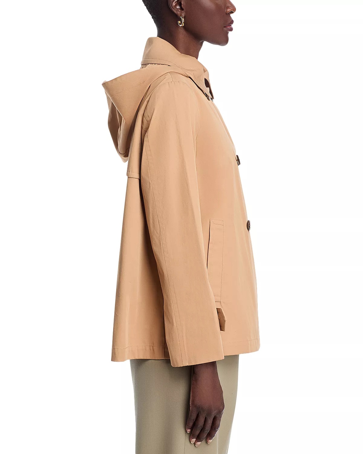 Short Trench Coat - 4