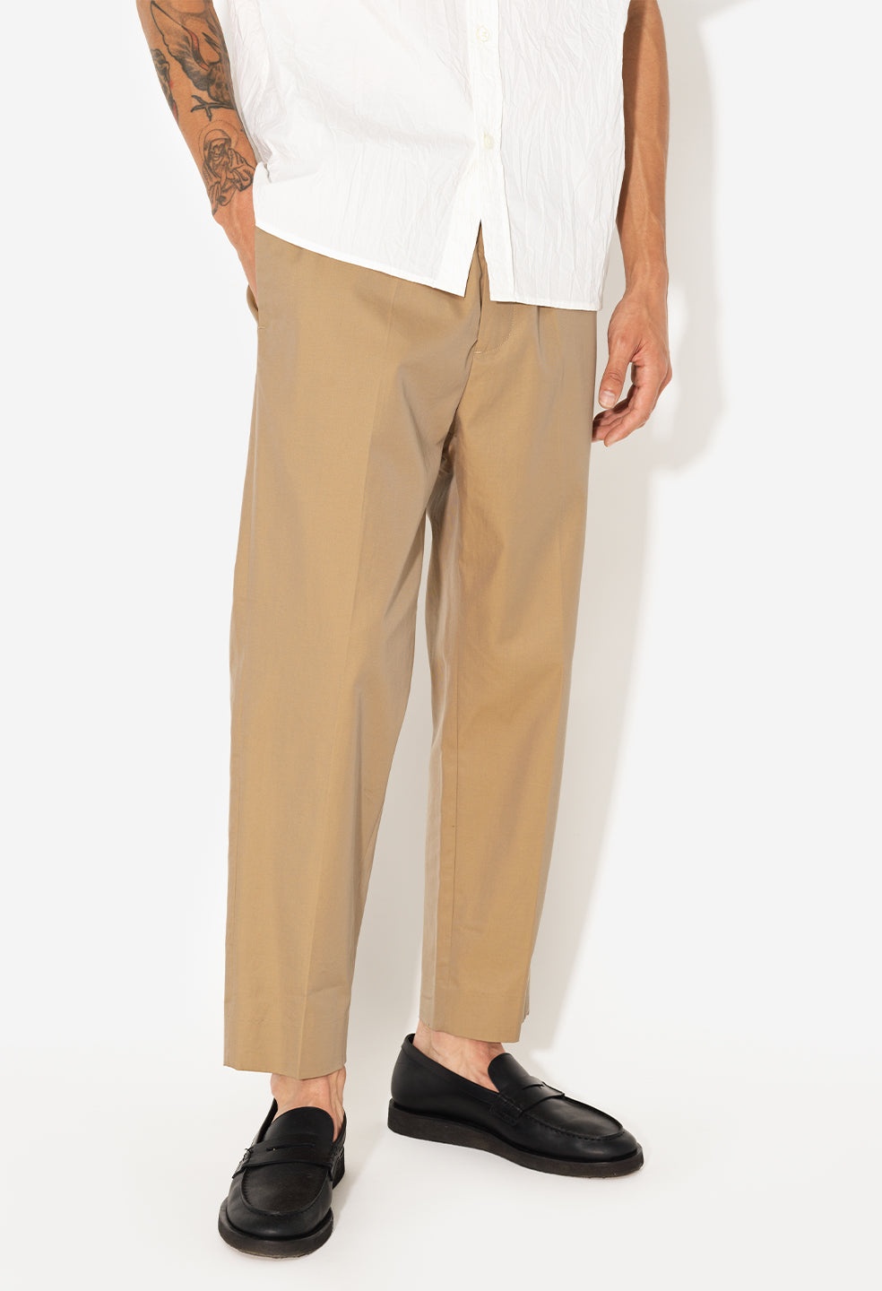 CROPPED TECH TROUSER - 2