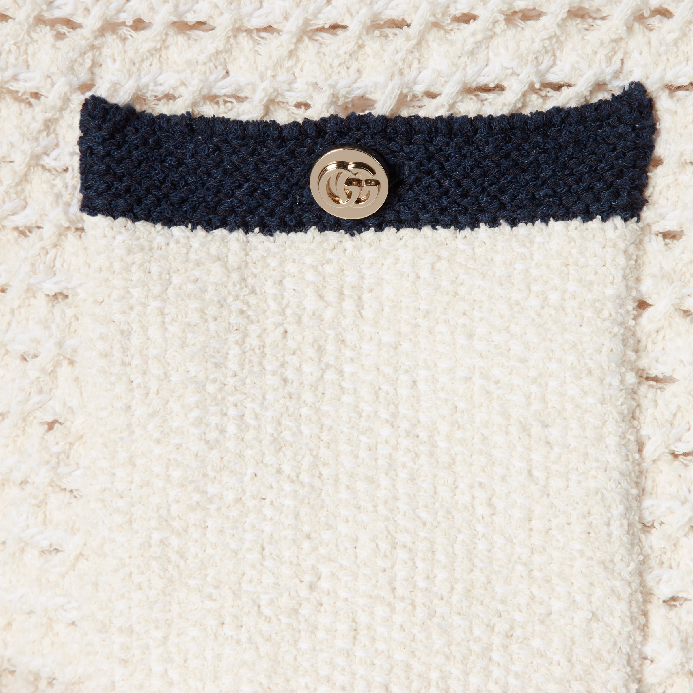 Fine cotton crochet skirt - 6