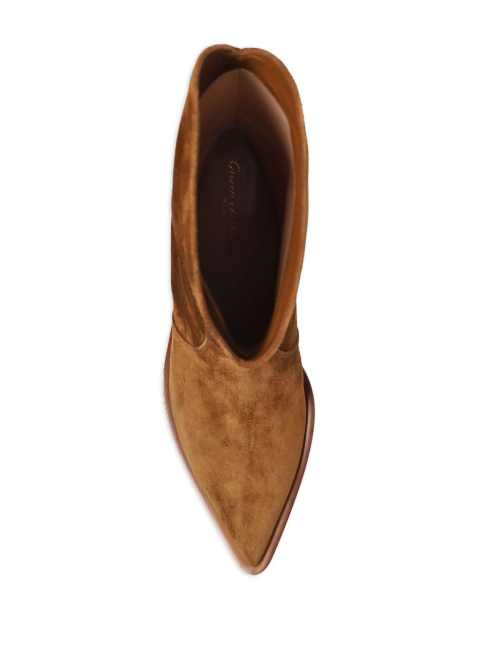 suede Western boots - 4