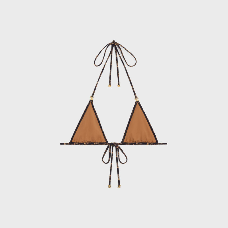 CELINE triangle top in monogram jersey outlook