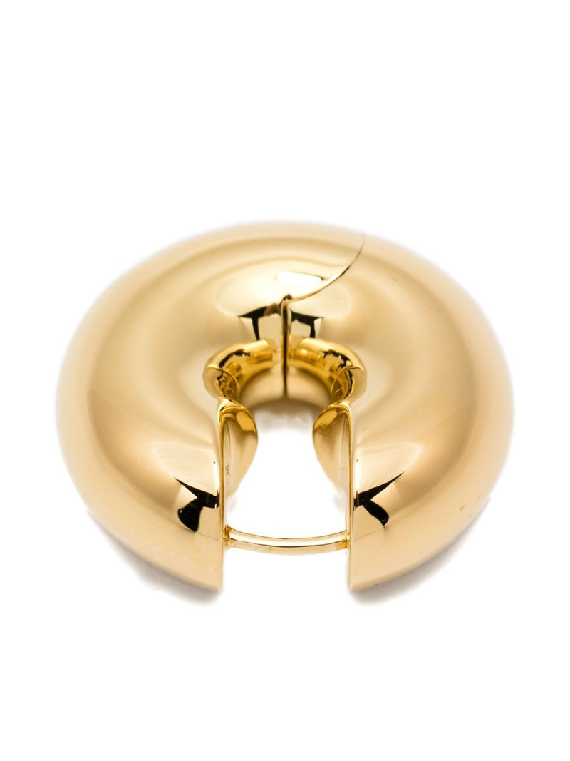 Sphere hoop earrings 3