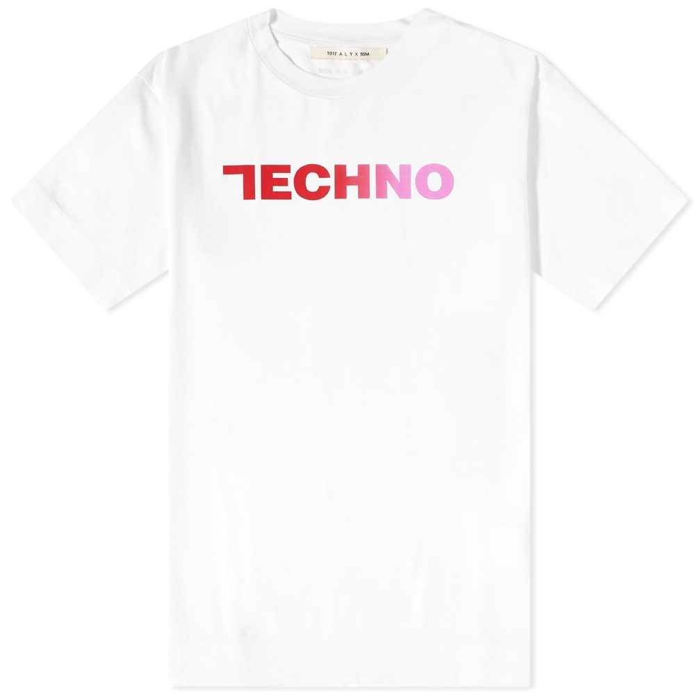 1017 ALYX 9SM Techno Tee - 1