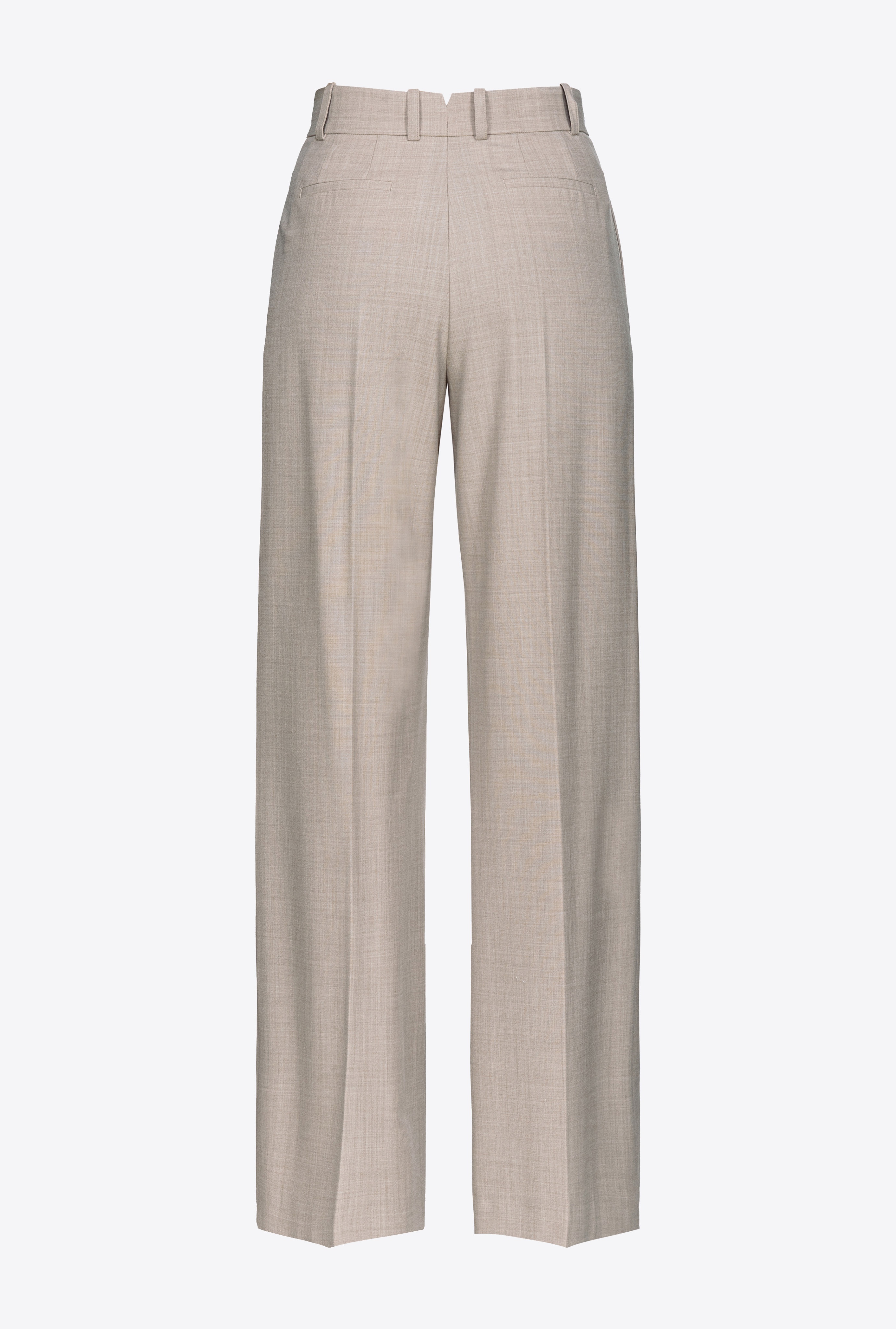 WOOL-BLEND PALAZZO TROUSERS - 2
