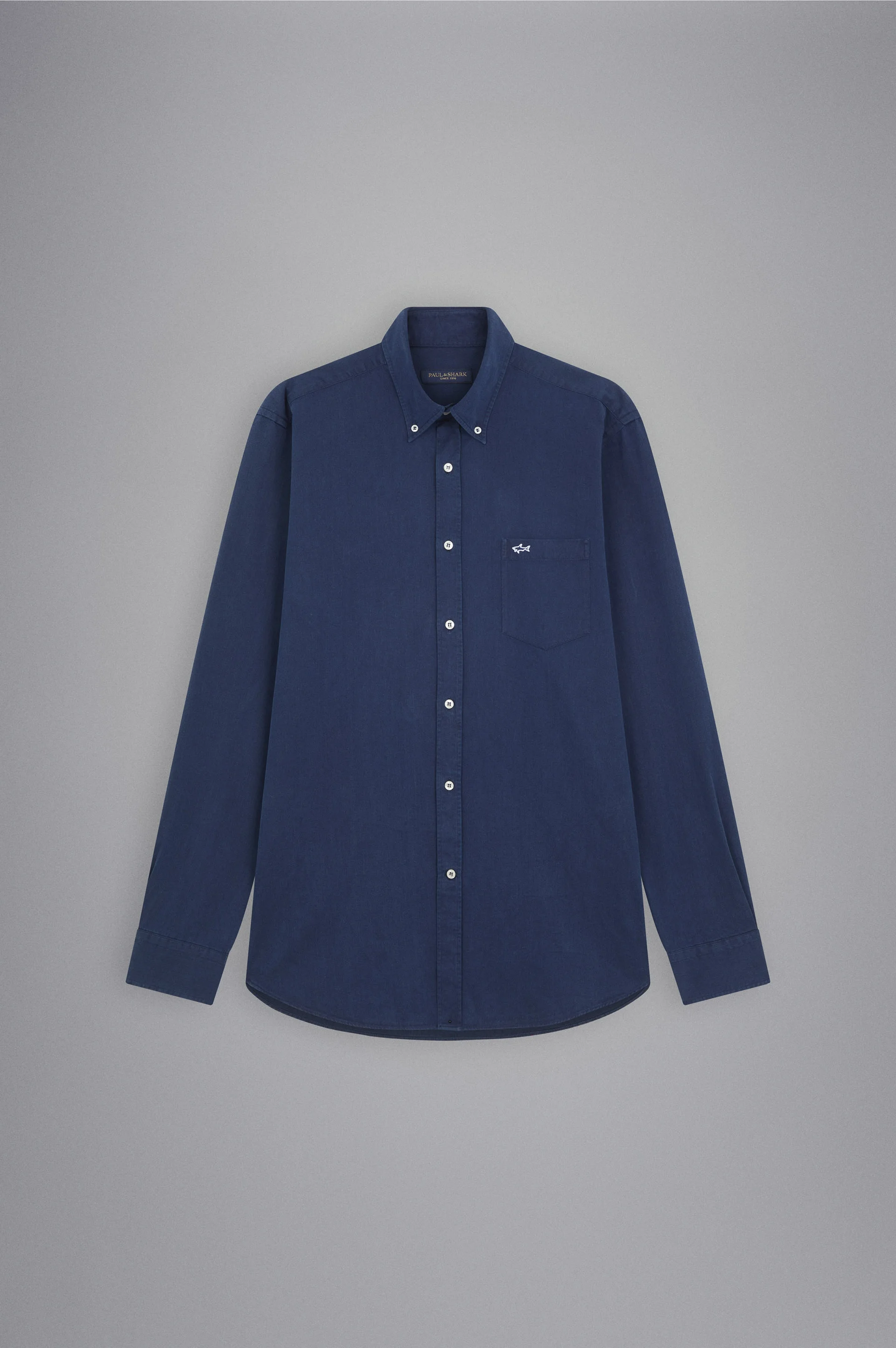 COTTON DENIM SHIRT - 1