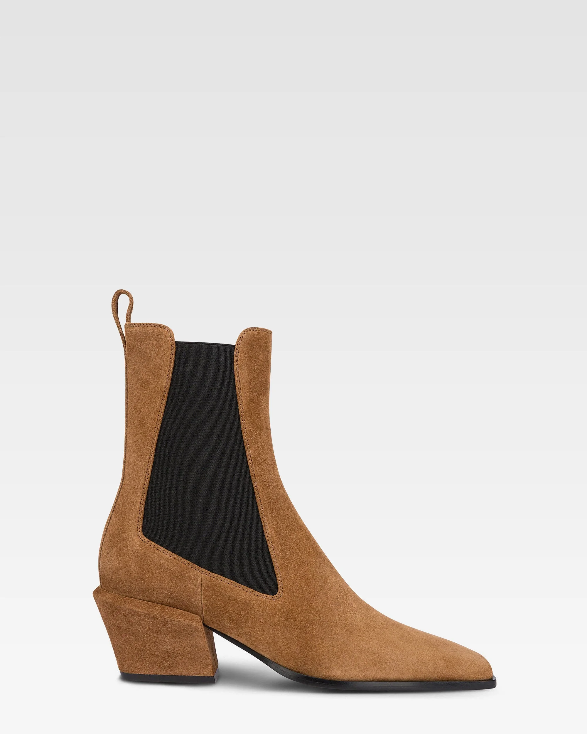 Suede ankle boot - 1