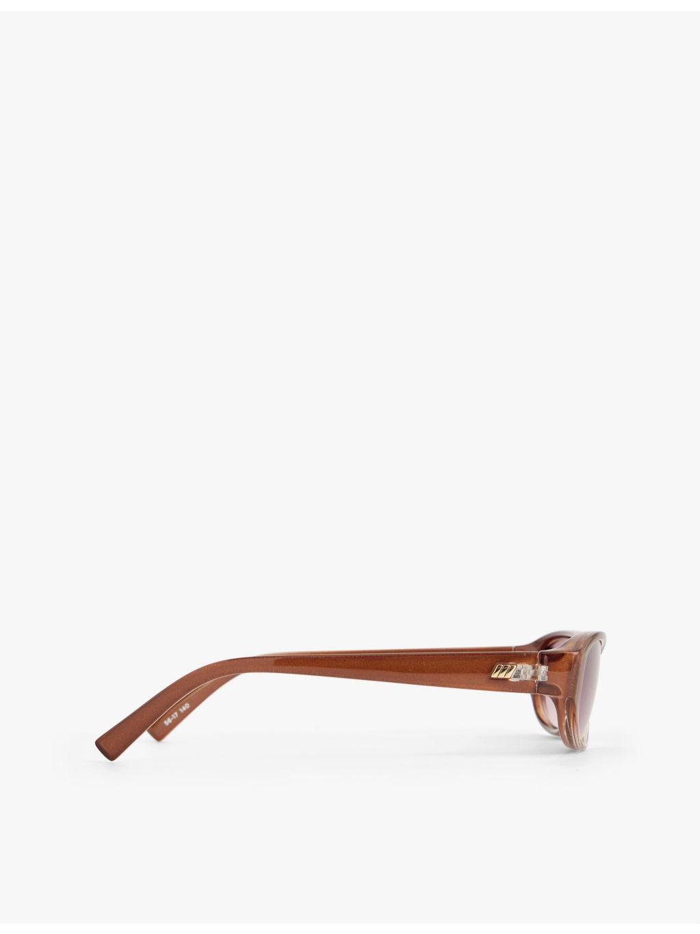 Dont Cha oval-frame polycarbonate sunglasses - 4