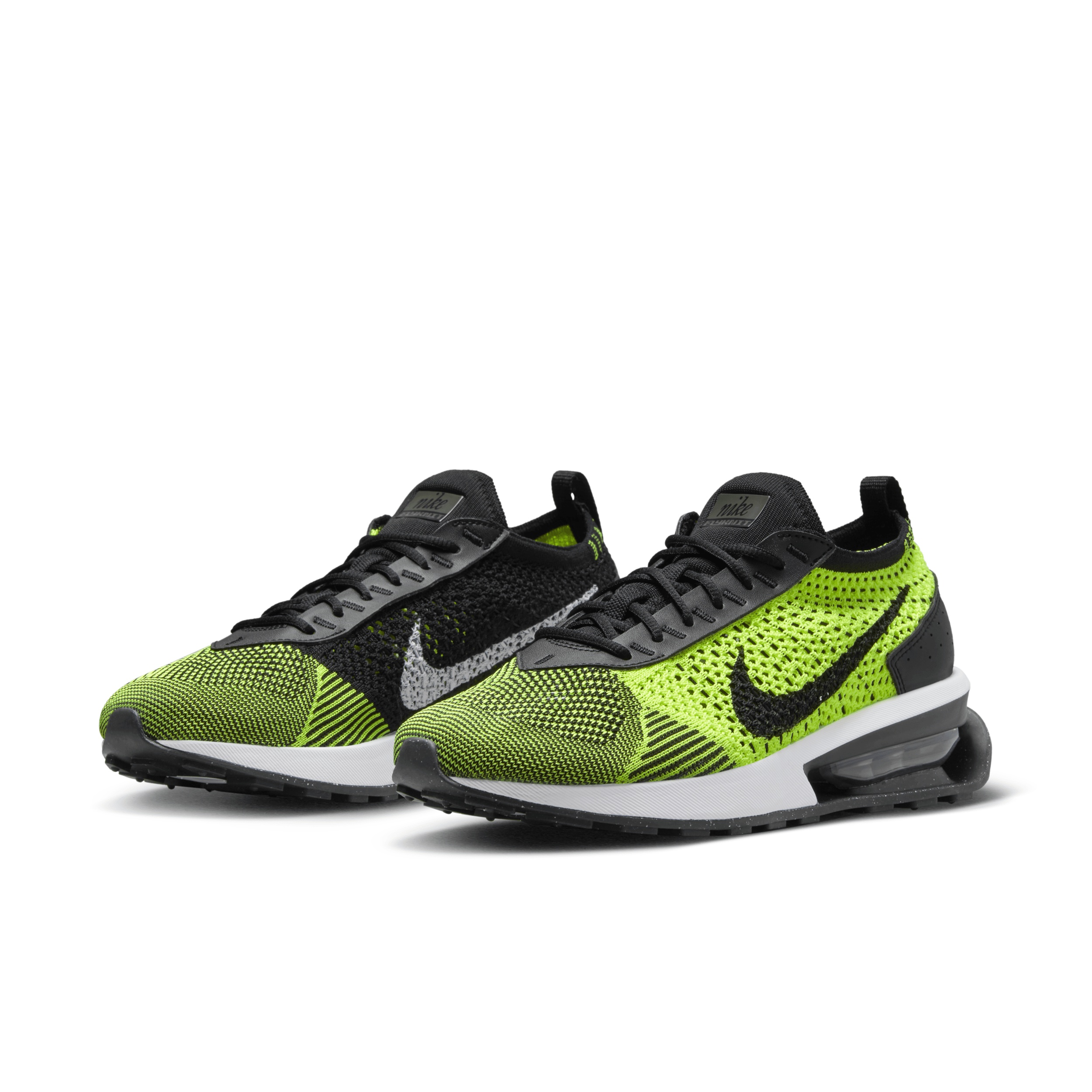 Nike Women's Air Max Flyknit Racer Shoes - 5