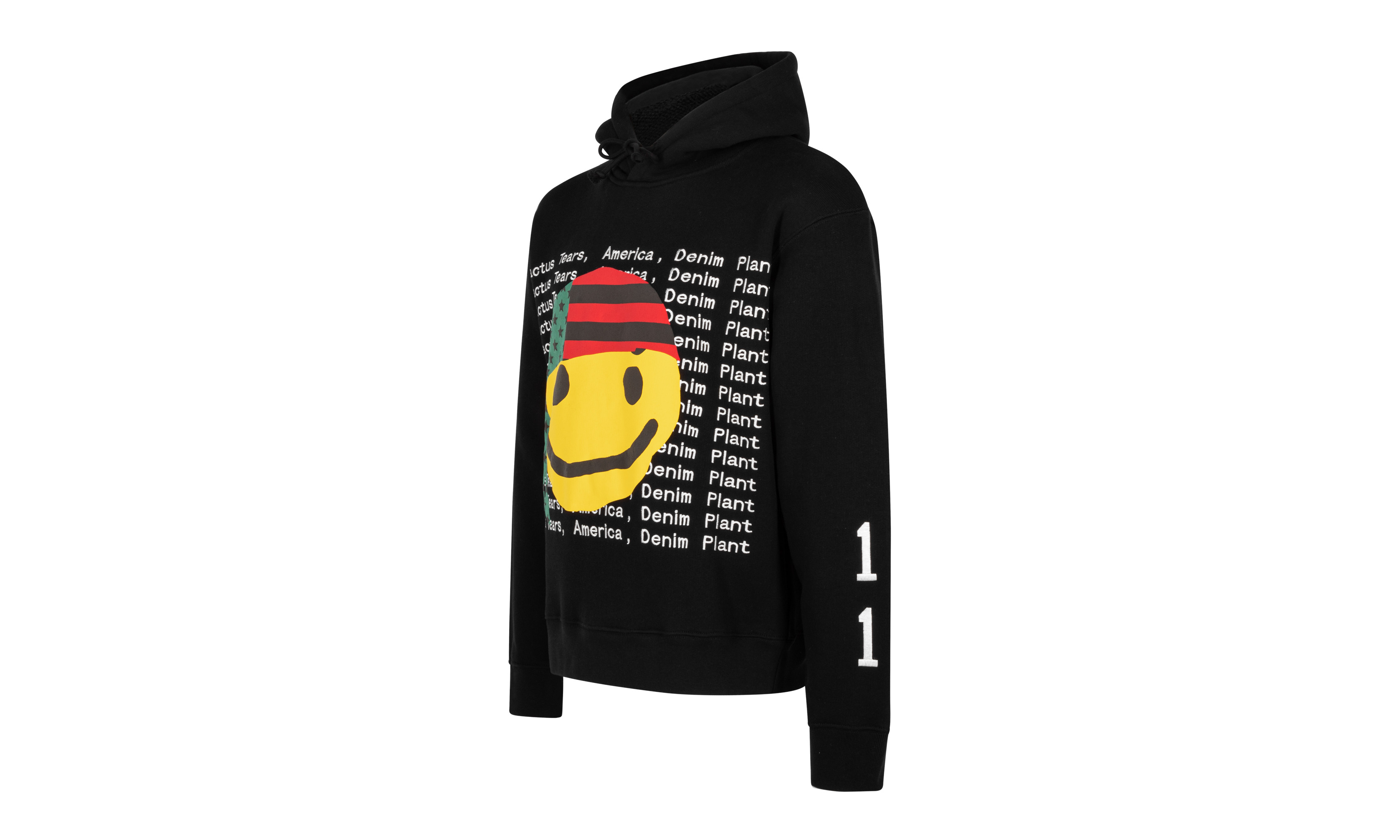 Cactus Tears Hoodie Black "Black" - 2