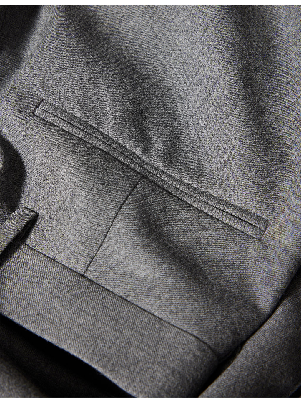 Classic-Fit Tailored Wool Trousers - 6