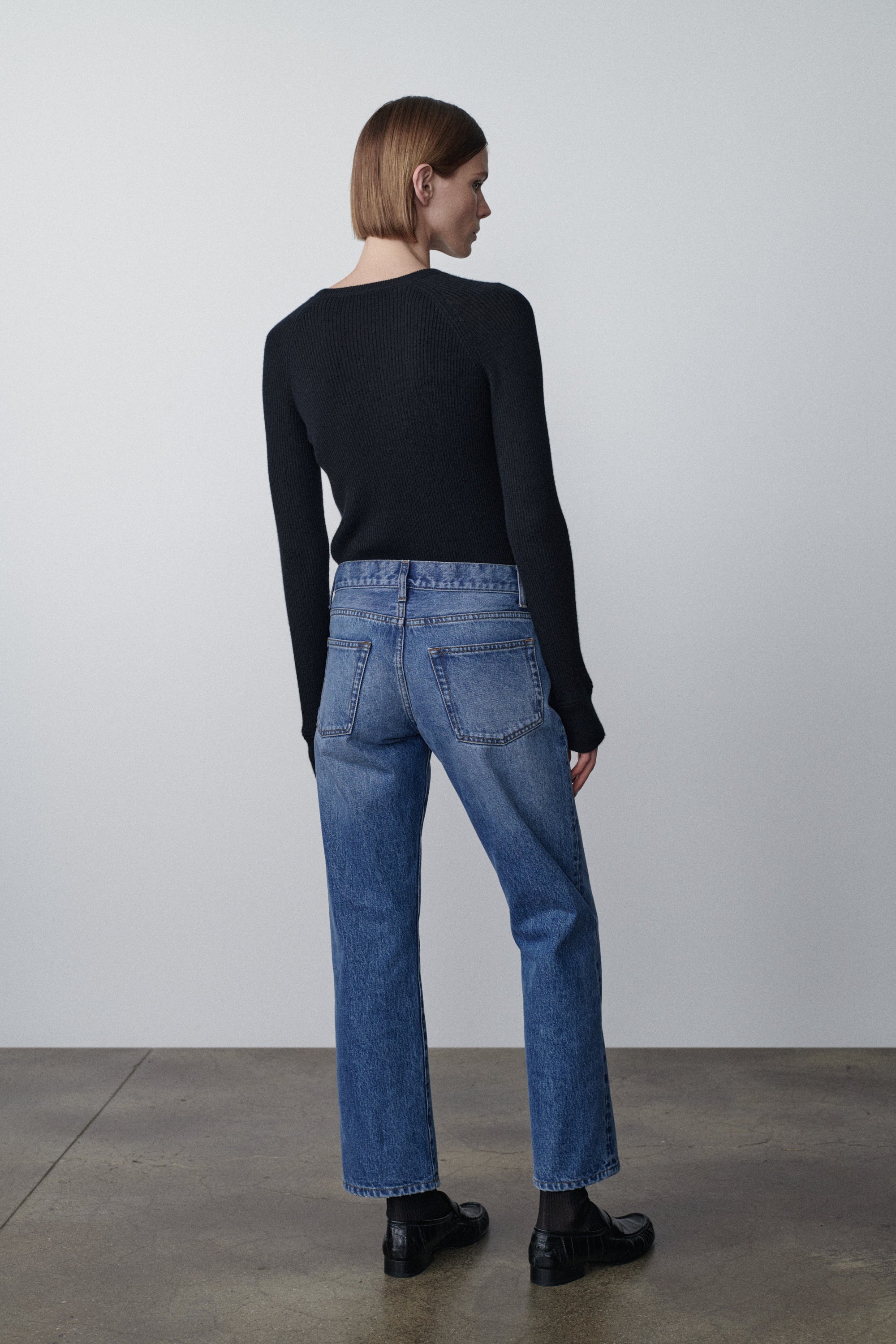 Goldin Jeans in Cotton - 5