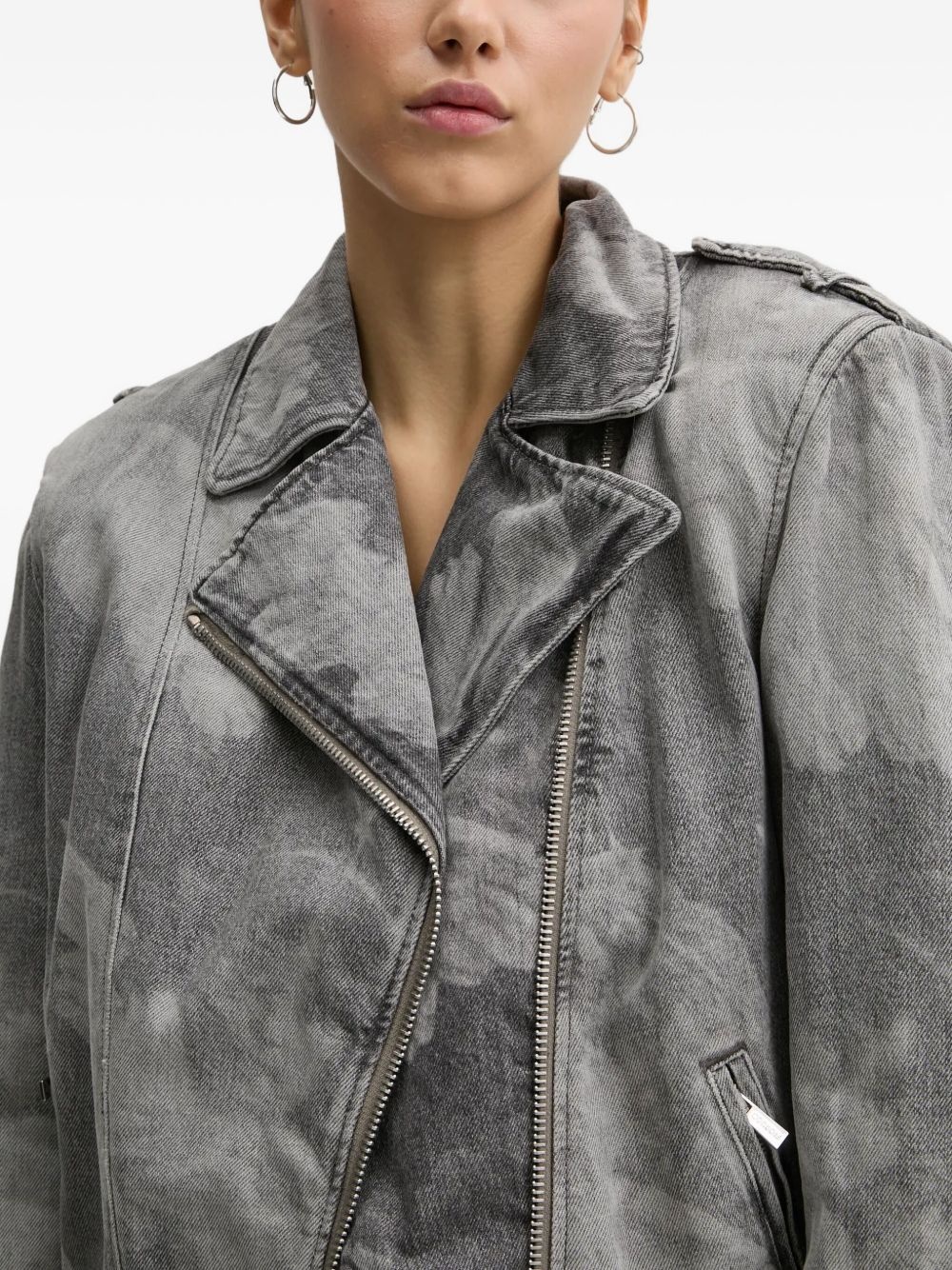 Angels denim biker jacket - 5