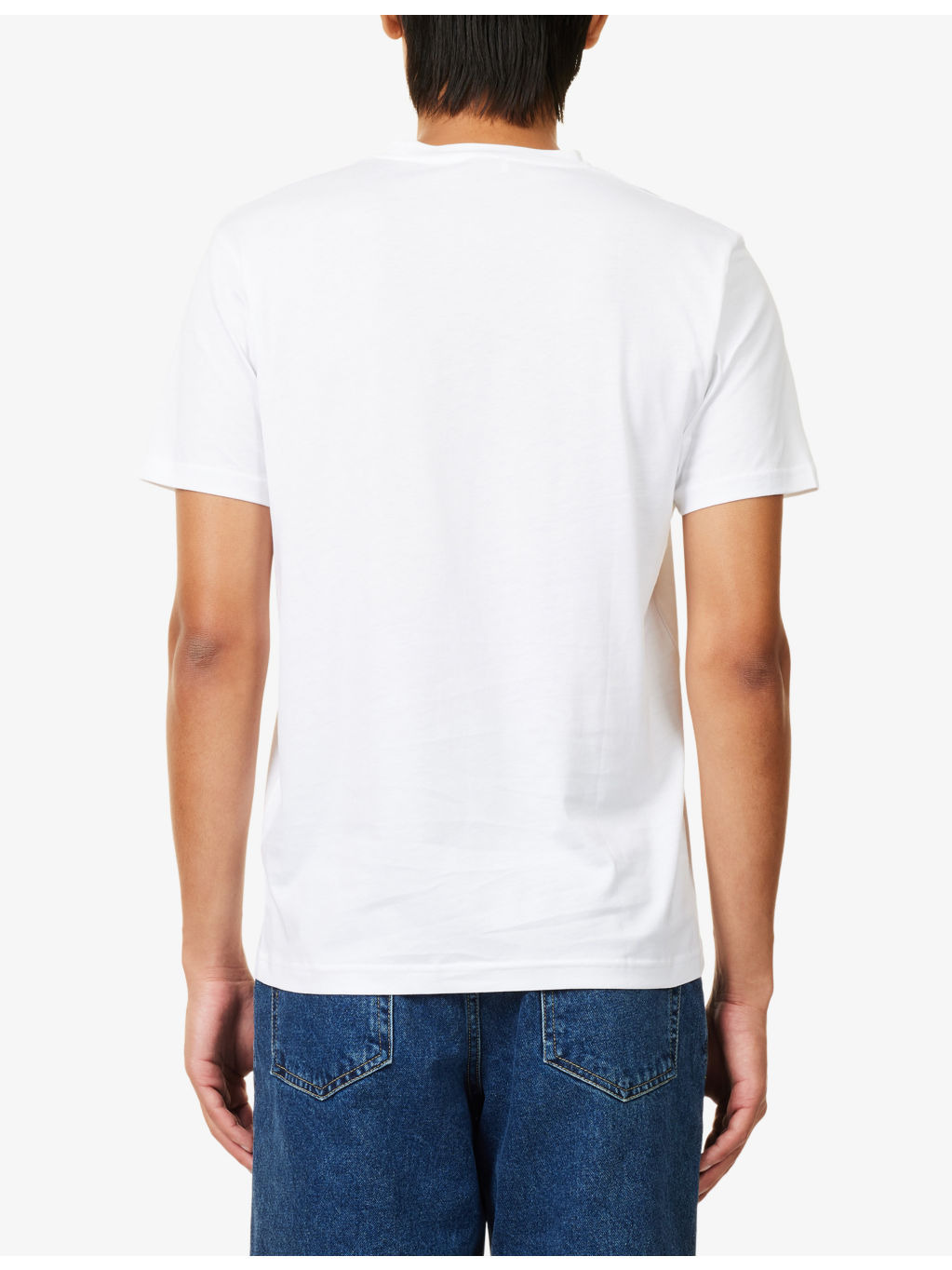 Riviera Short-Sleeve Cotton-Jersey T-Shirt - 4