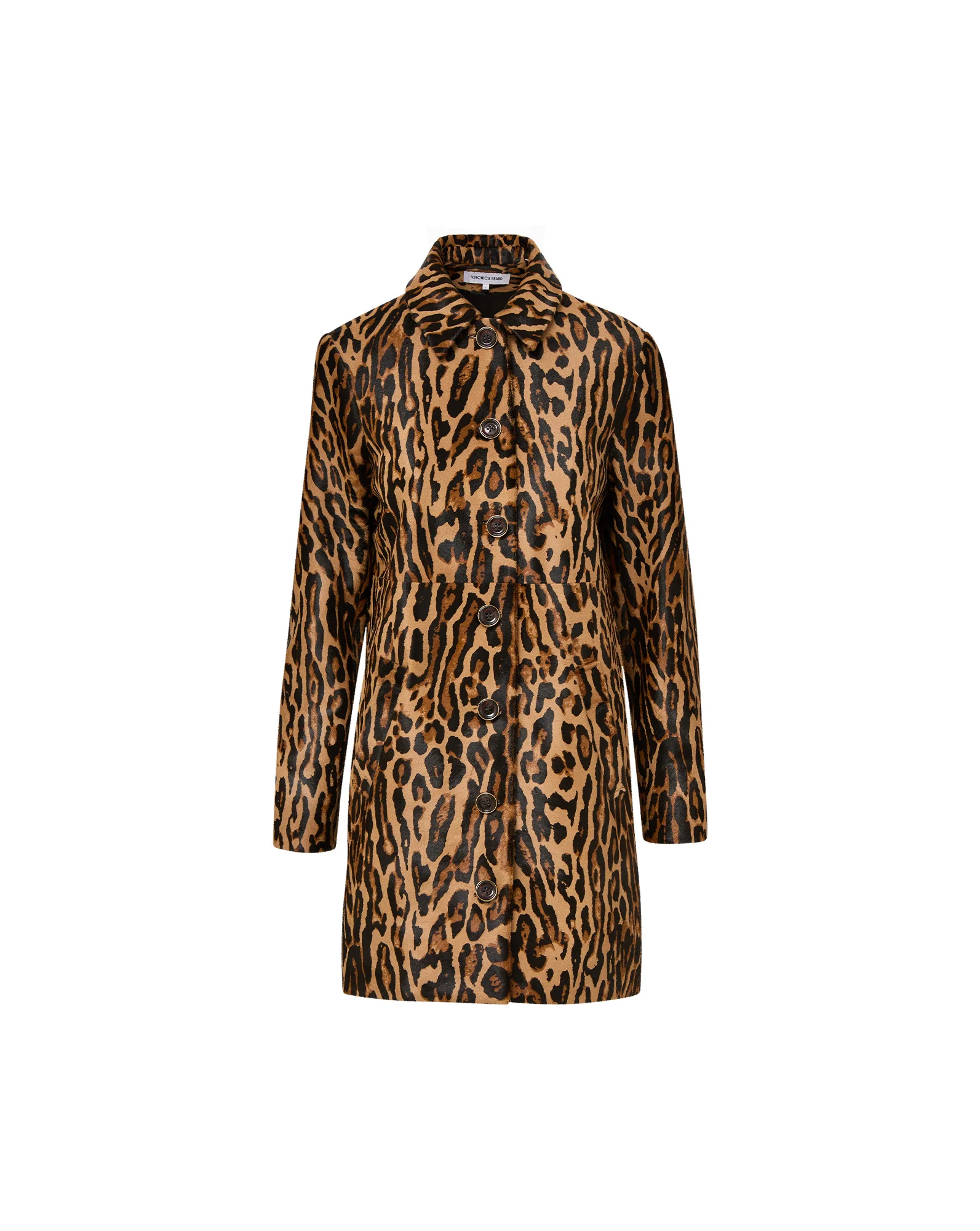 SHELLEY CALF HAIR DICKEY COAT - 1