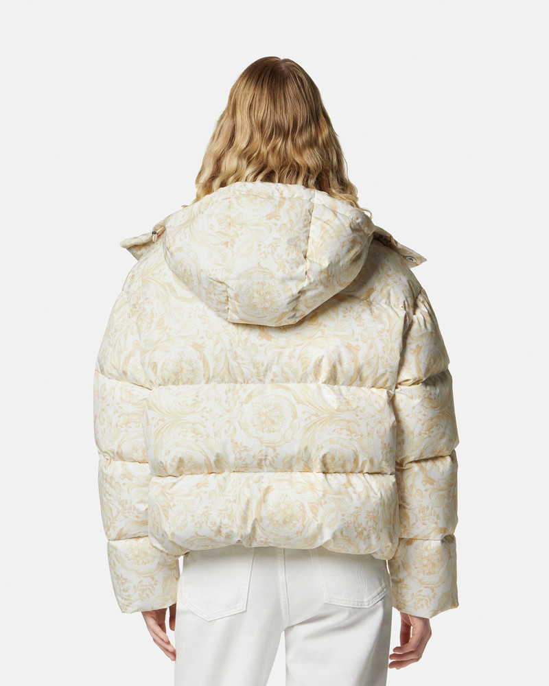 Printed Padded Jacket 5