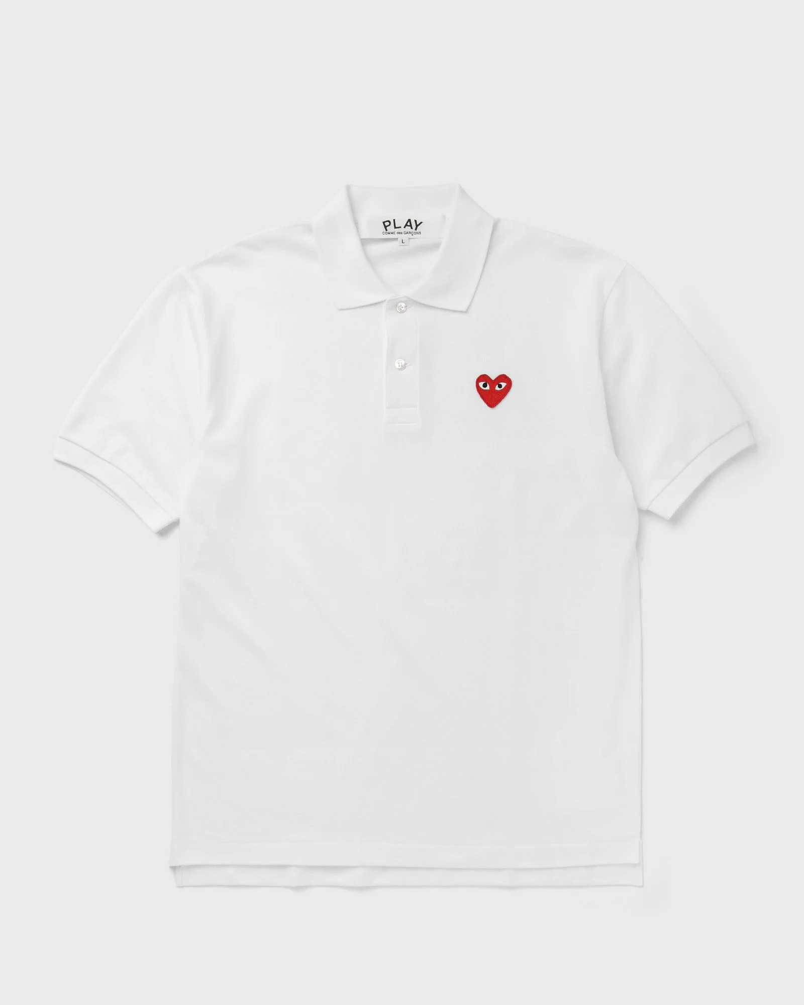 RED EMBLEM TEE - 1