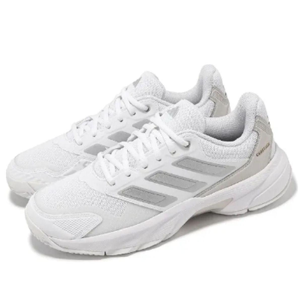 (WMNS) adidas CourtJam Control 3 'White' ID2457 - 2