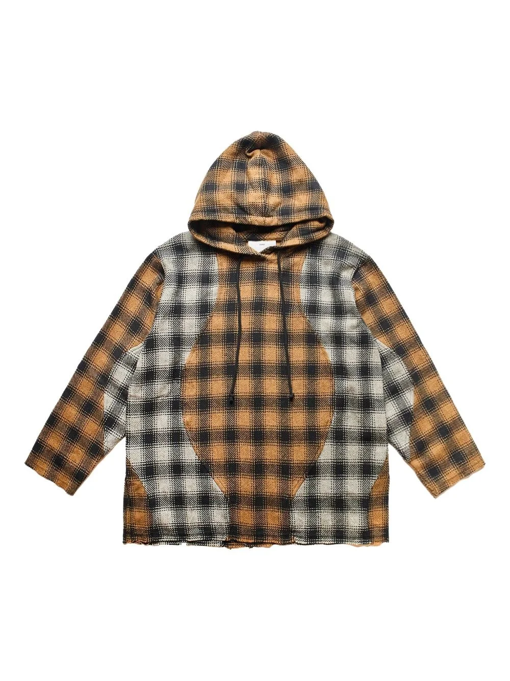 Raw Patch Pocket "Multi (Rainbow)" hoodie - 1