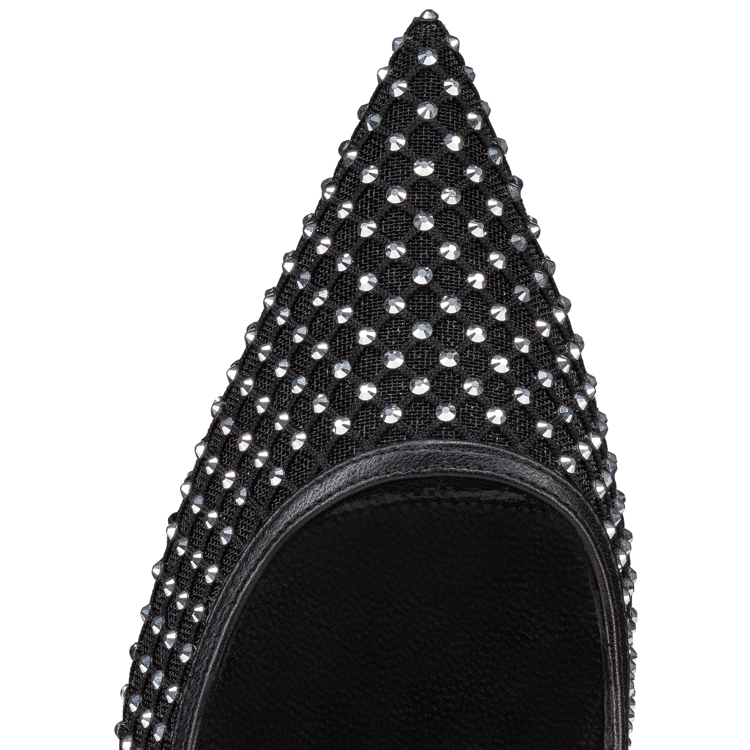 Apostropha Mesh Strass - 4