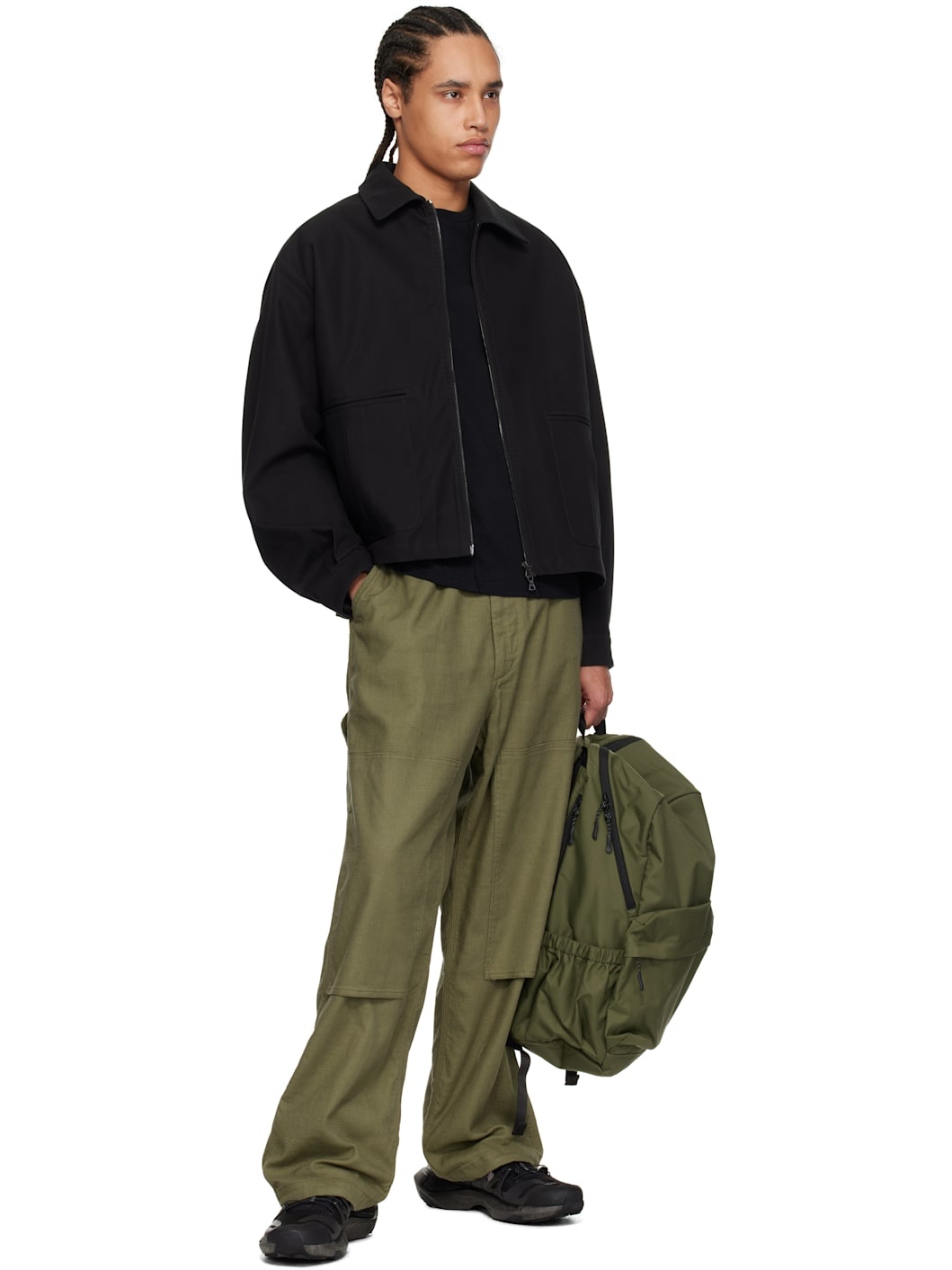 Green Everyday Backpack - 4