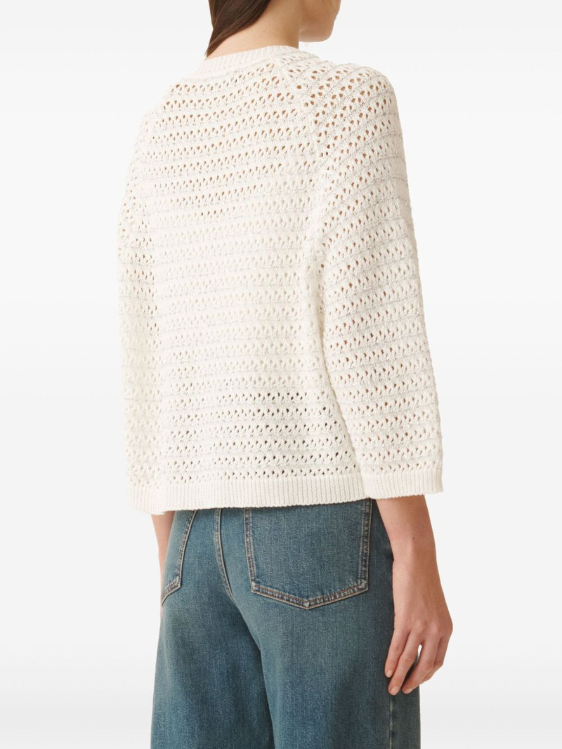 open-knit cardigan 4