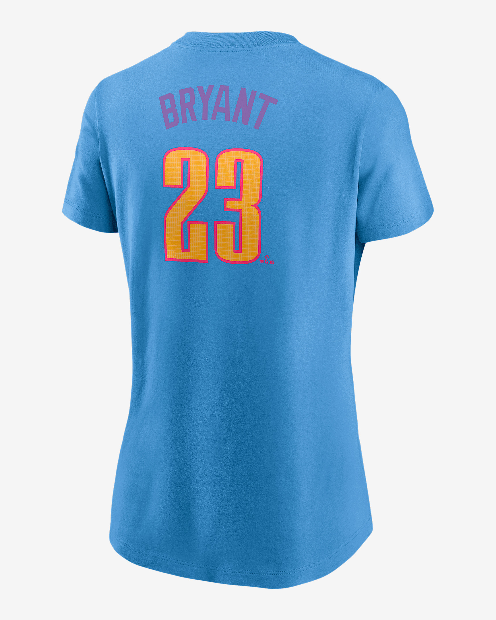 Kris Bryant Colorado Rockies City Connect Fuse Women's Nike MLB T-Shirt - 2
