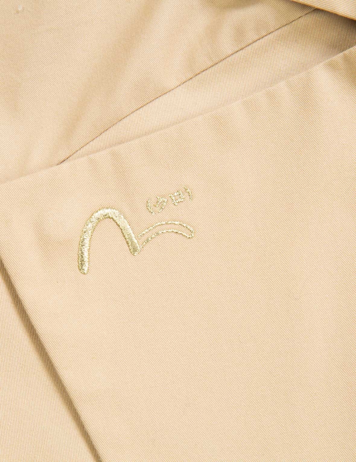 Pleated-Mesh Panelled Trench Jacket - 11