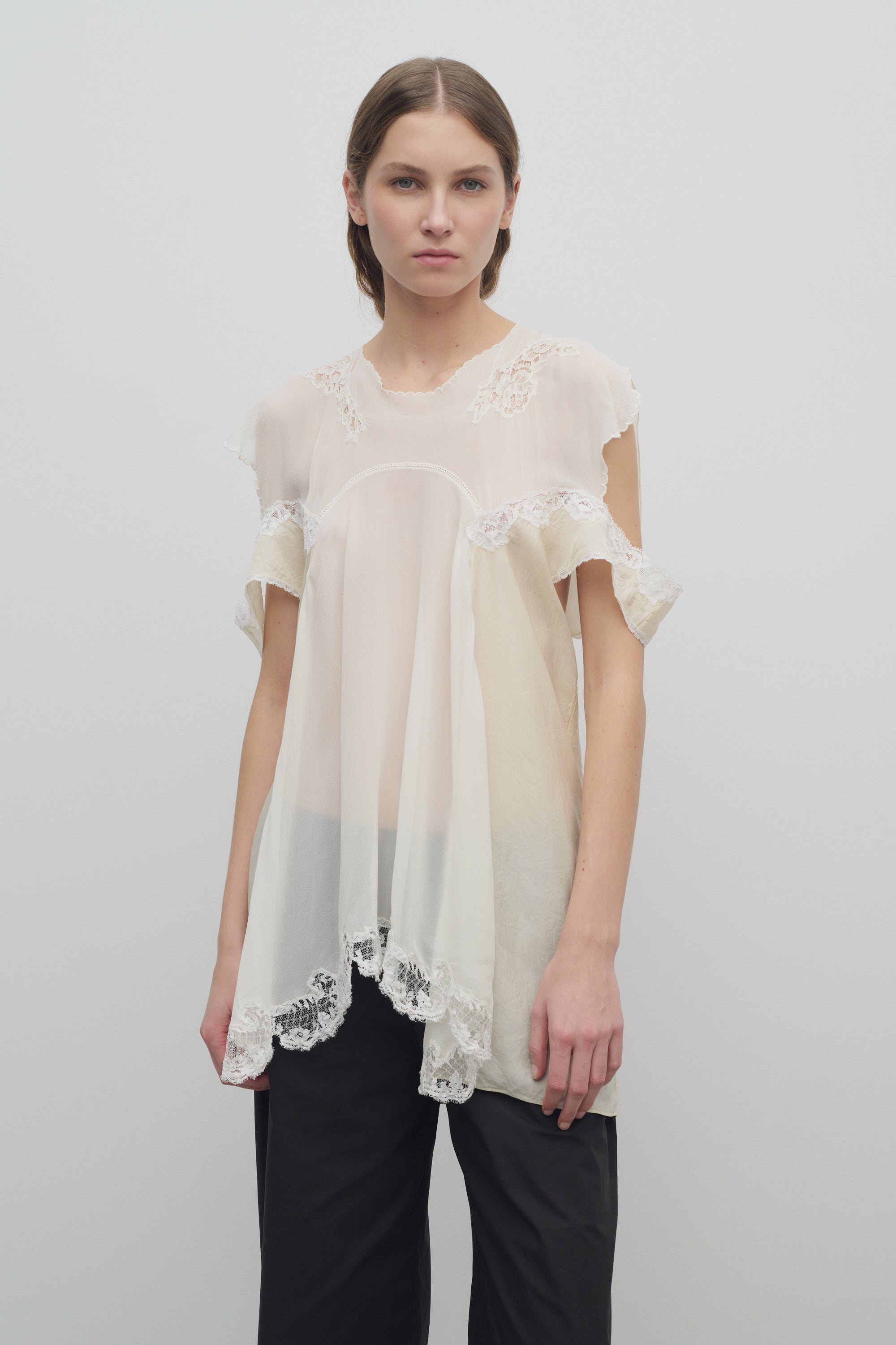 Desy Top in Silk - 3