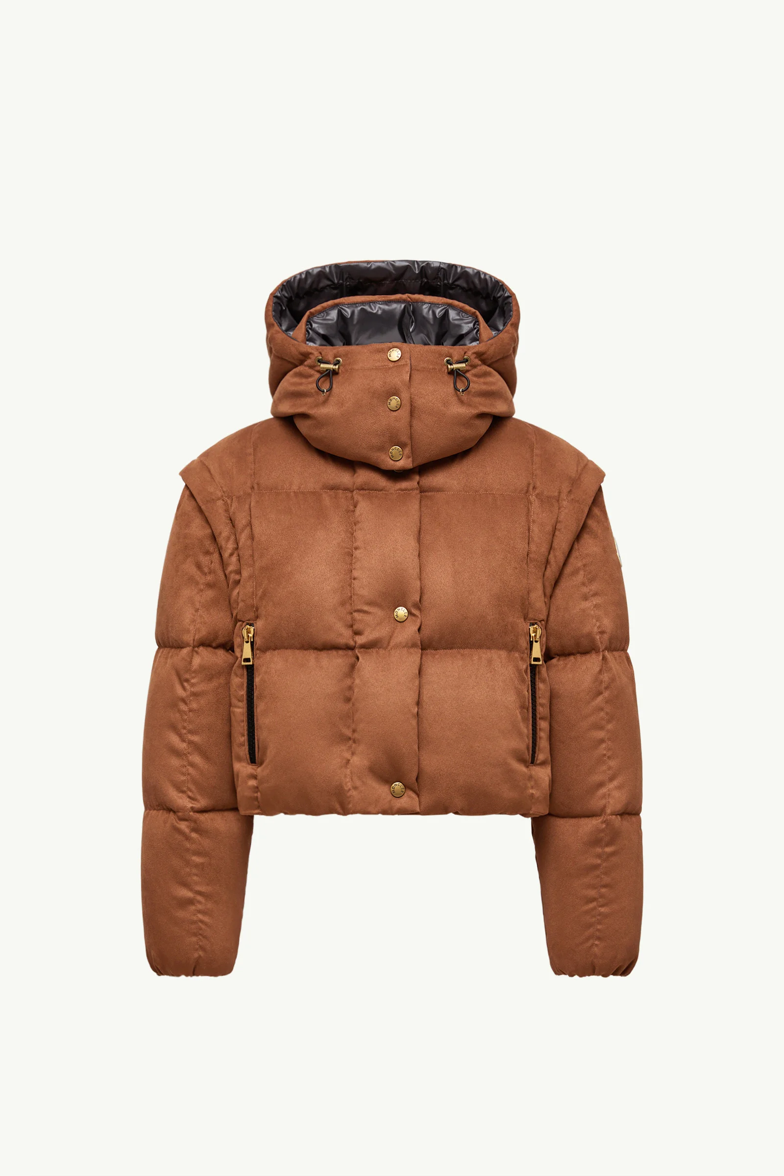 Paterne 2-in-1 Hooded Short Down Jacket - 1