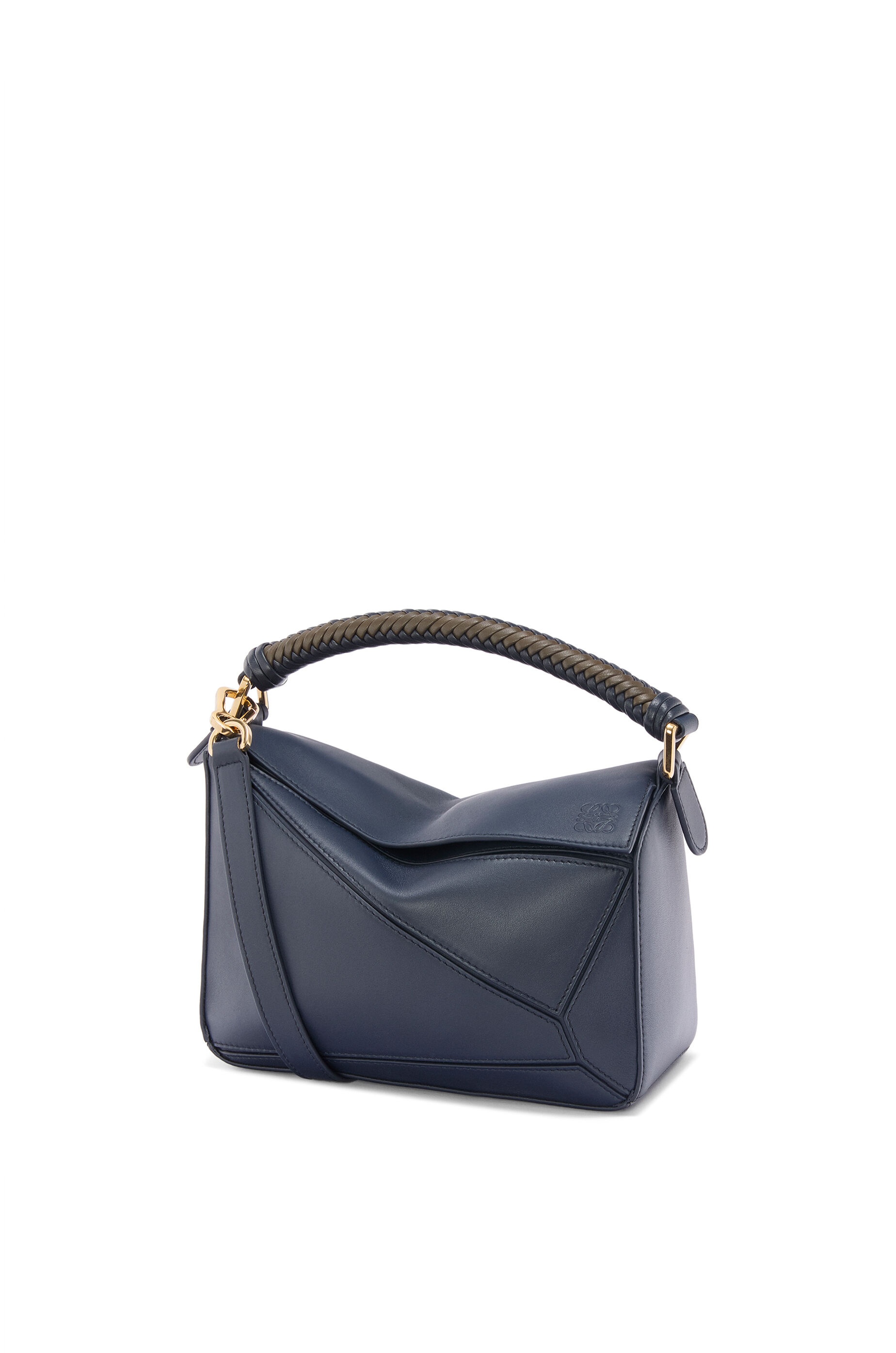 Small Puzzle bag in smooth calfskin - 1