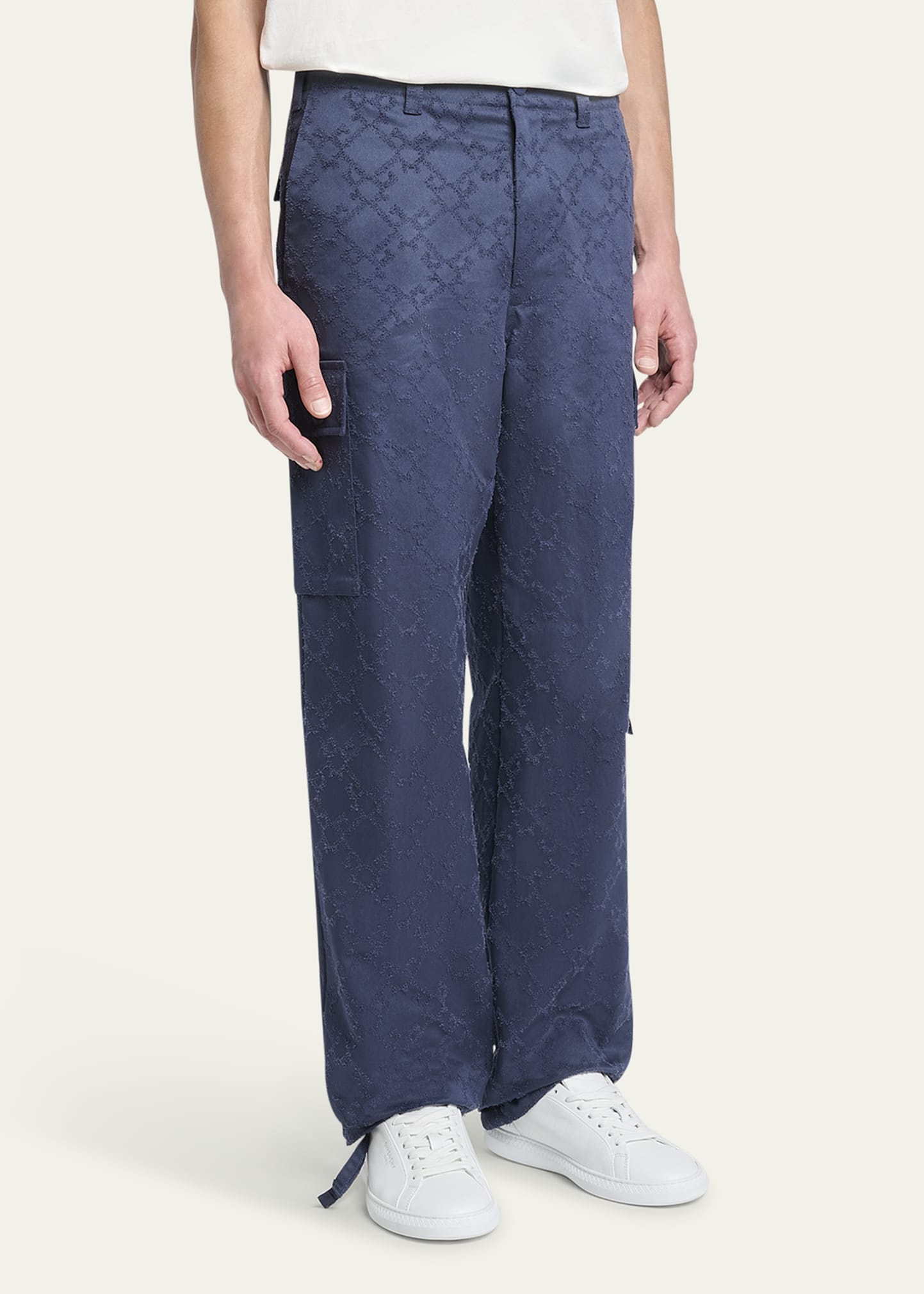 Men's 4G Cargo Trousers - 4