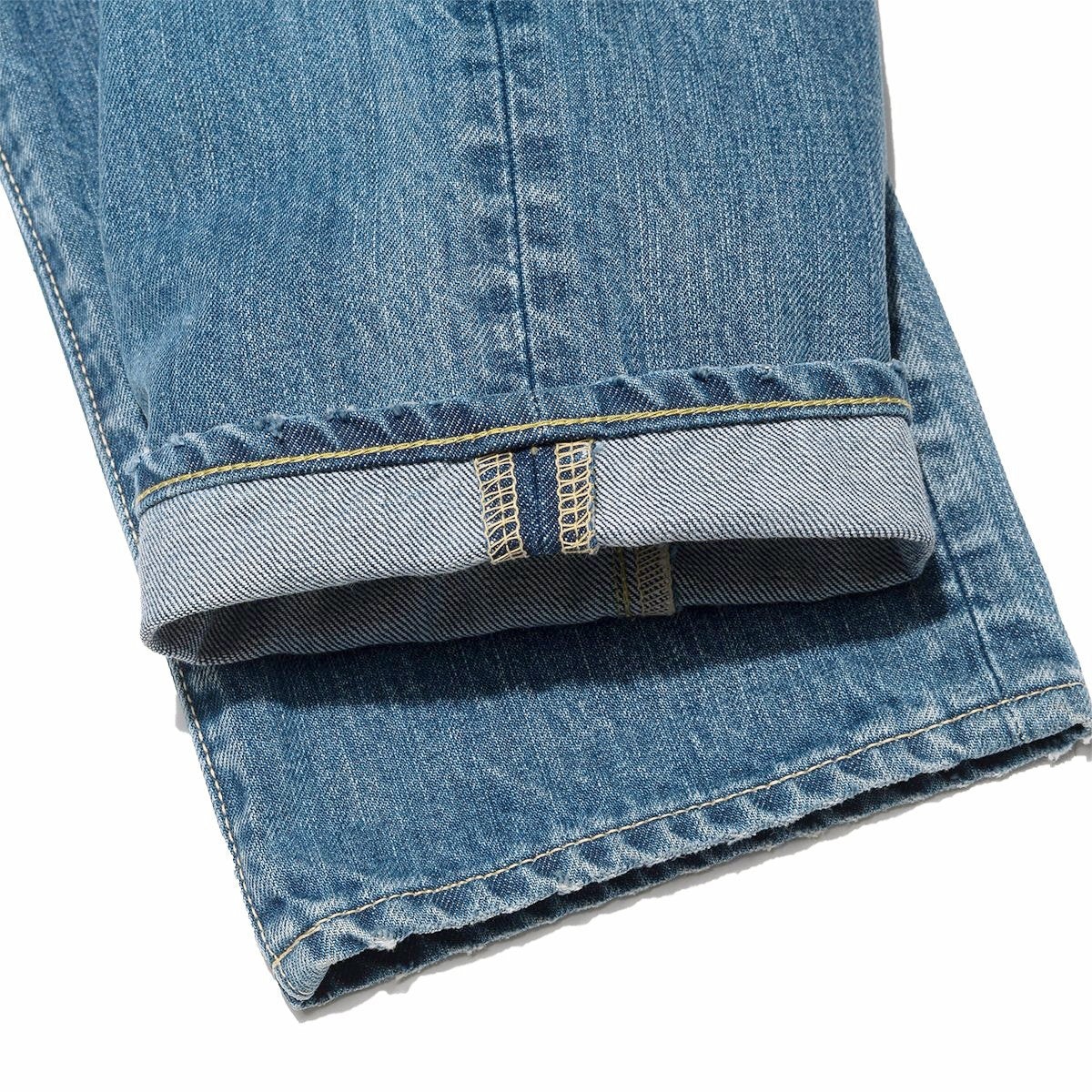 14oz Denim 5P MONKEY CISCO - Mid Tone - 6