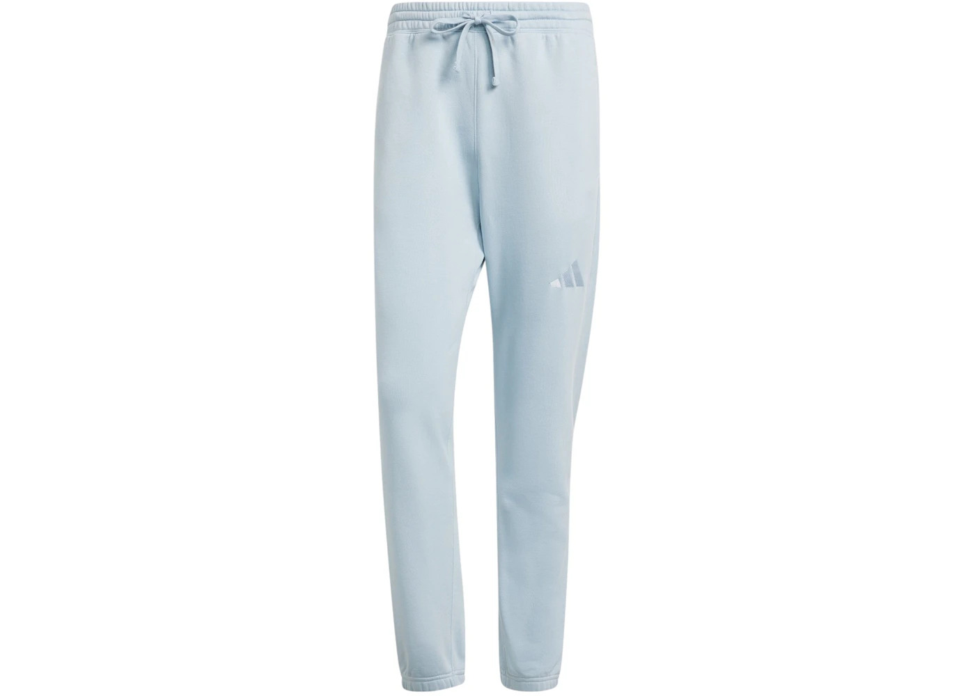 adidas All Szn Fleece Regular Tapered Pant Wonder Blue - 1