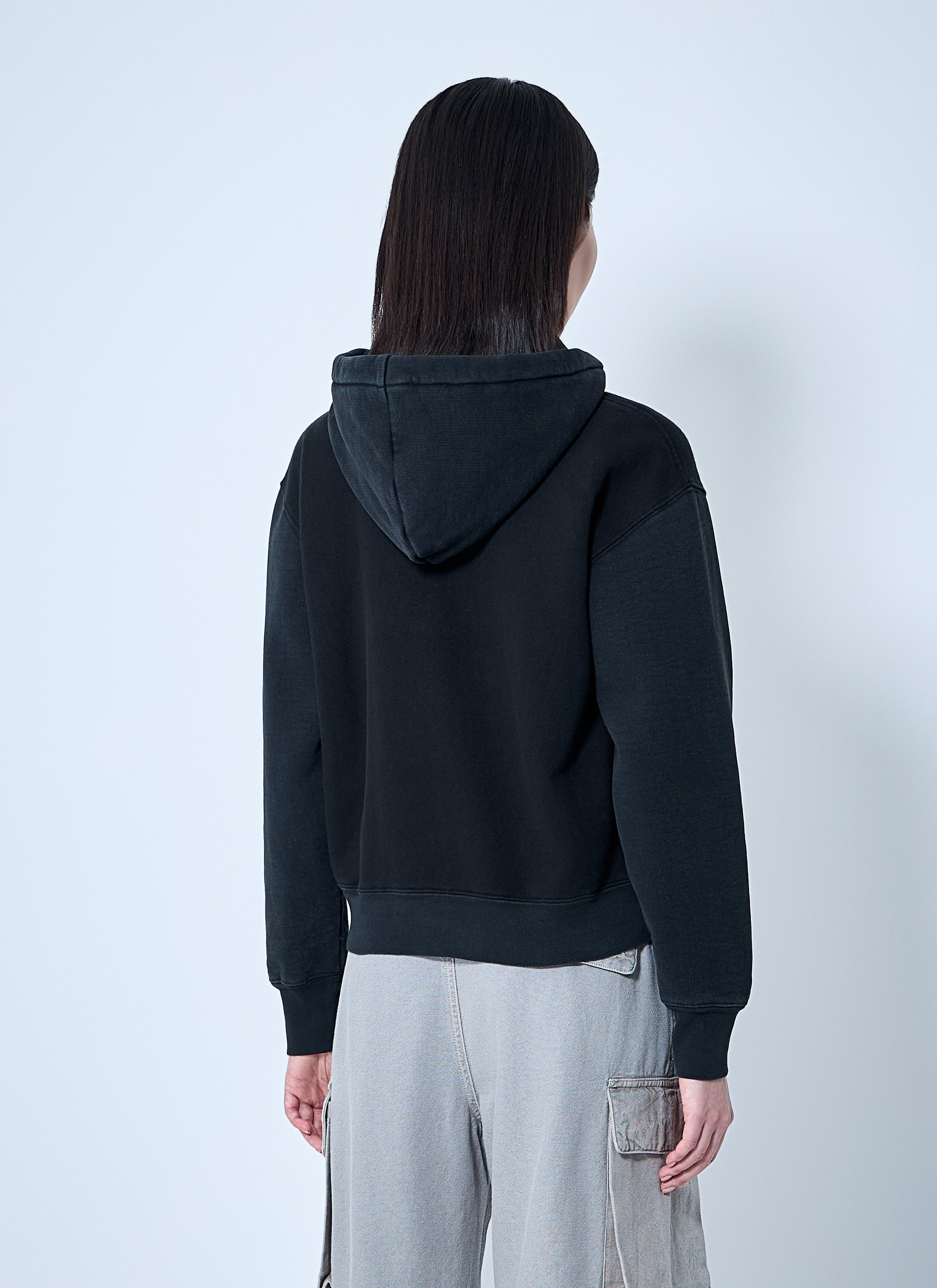 Our Legacy Women Mischief Hooded Zip-Up Sweatshirt - 4