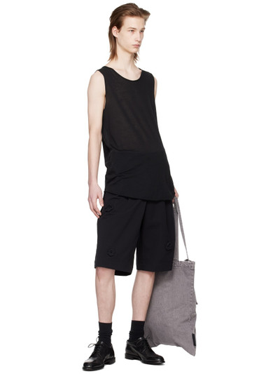 Song for the Mute Black Basic Tank Top outlook