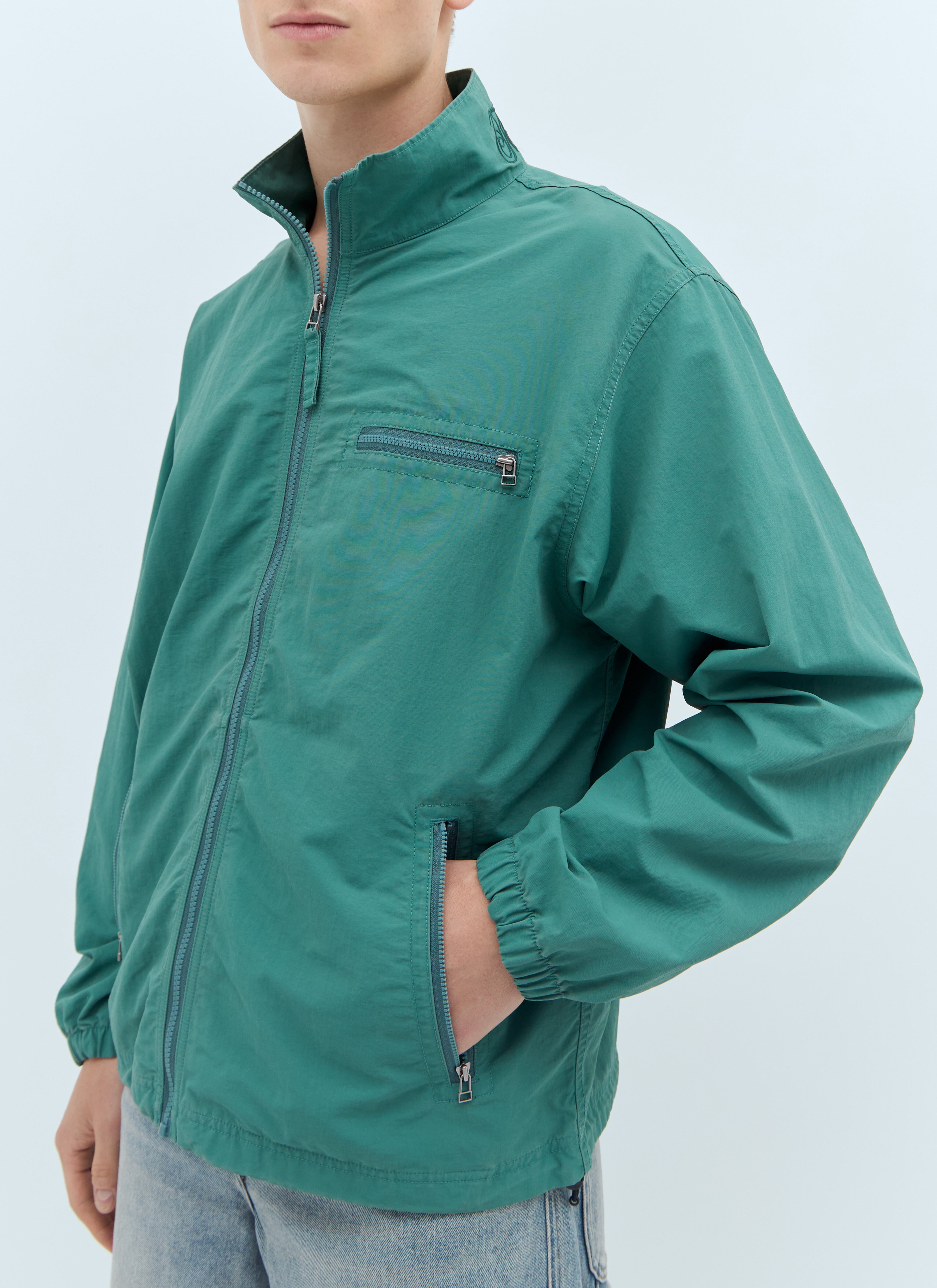 Script Track Jacket - 3