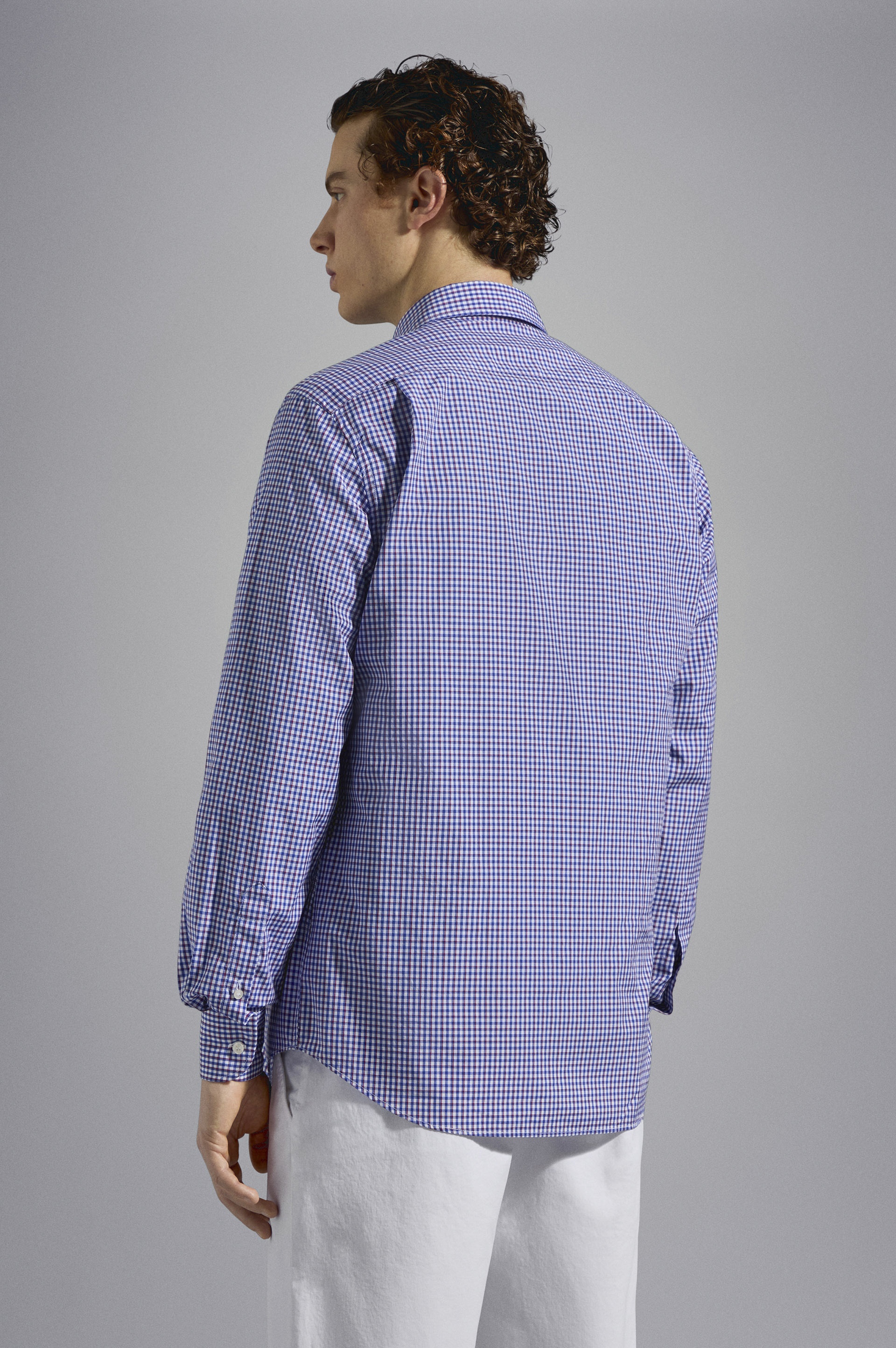 COTTON POPLIN SHIRT - 3