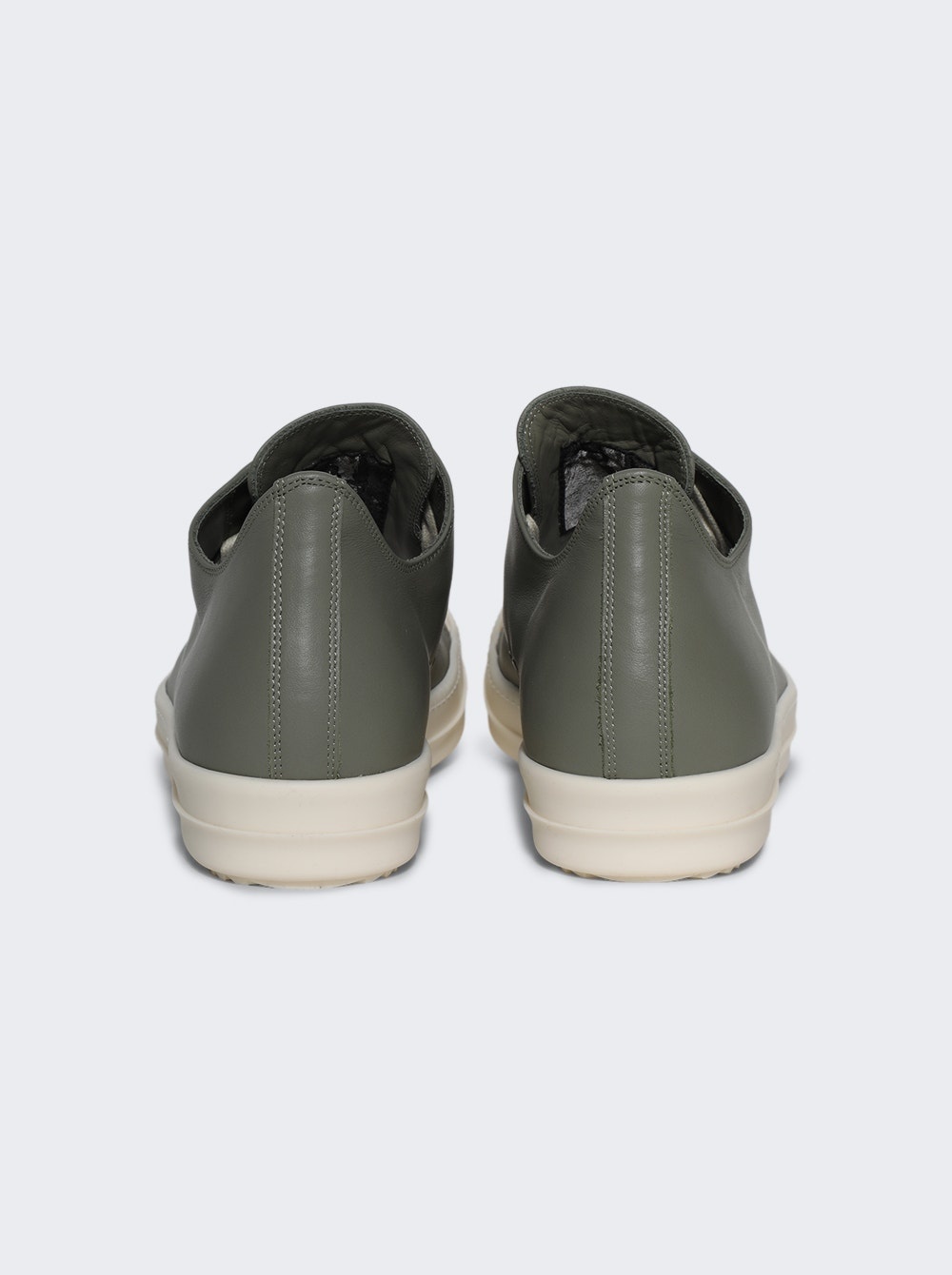 Hollywood Low Sneakers Celadon And Milk - 4