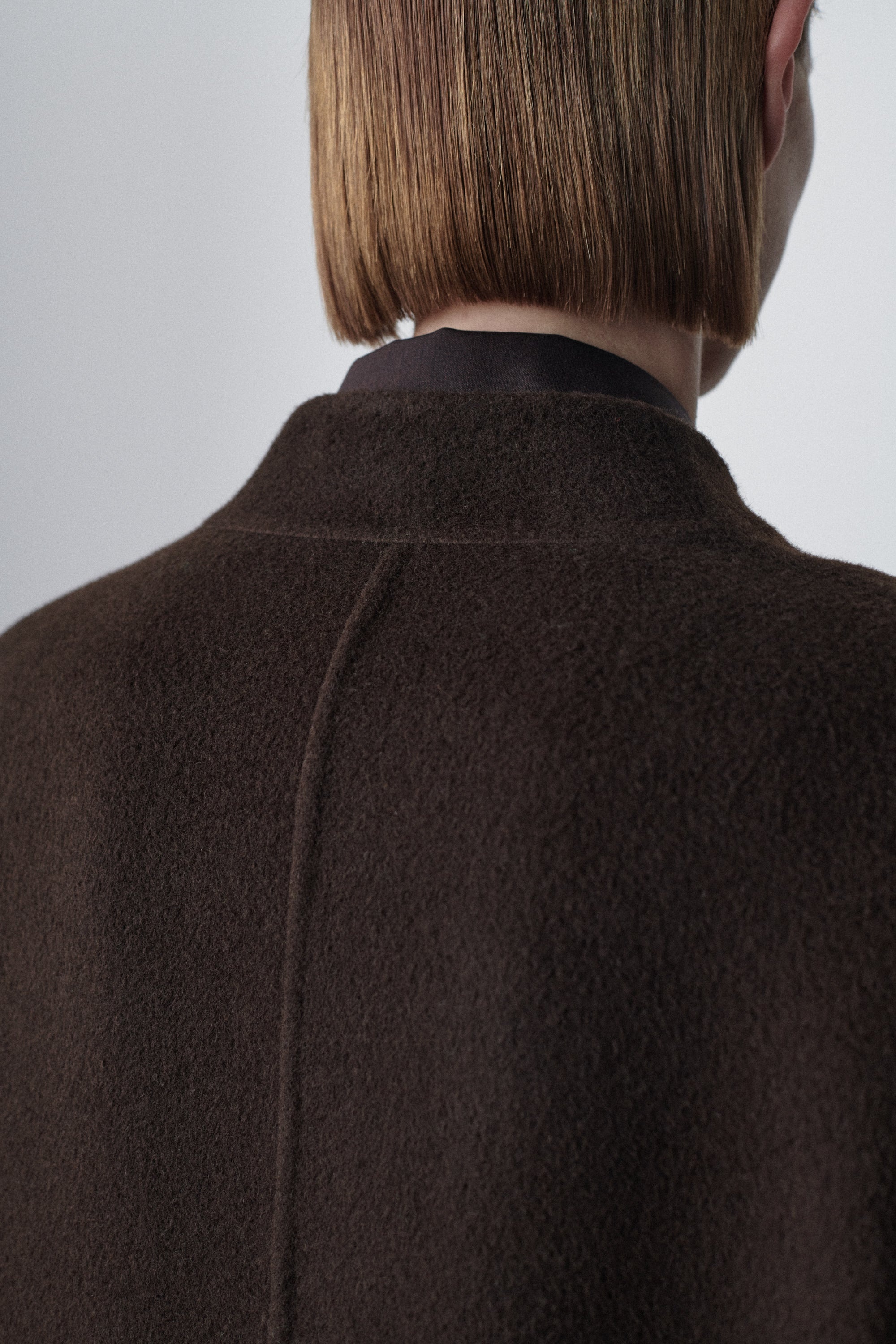 Ceren Coat in Virgin Wool and Cashmere - 4