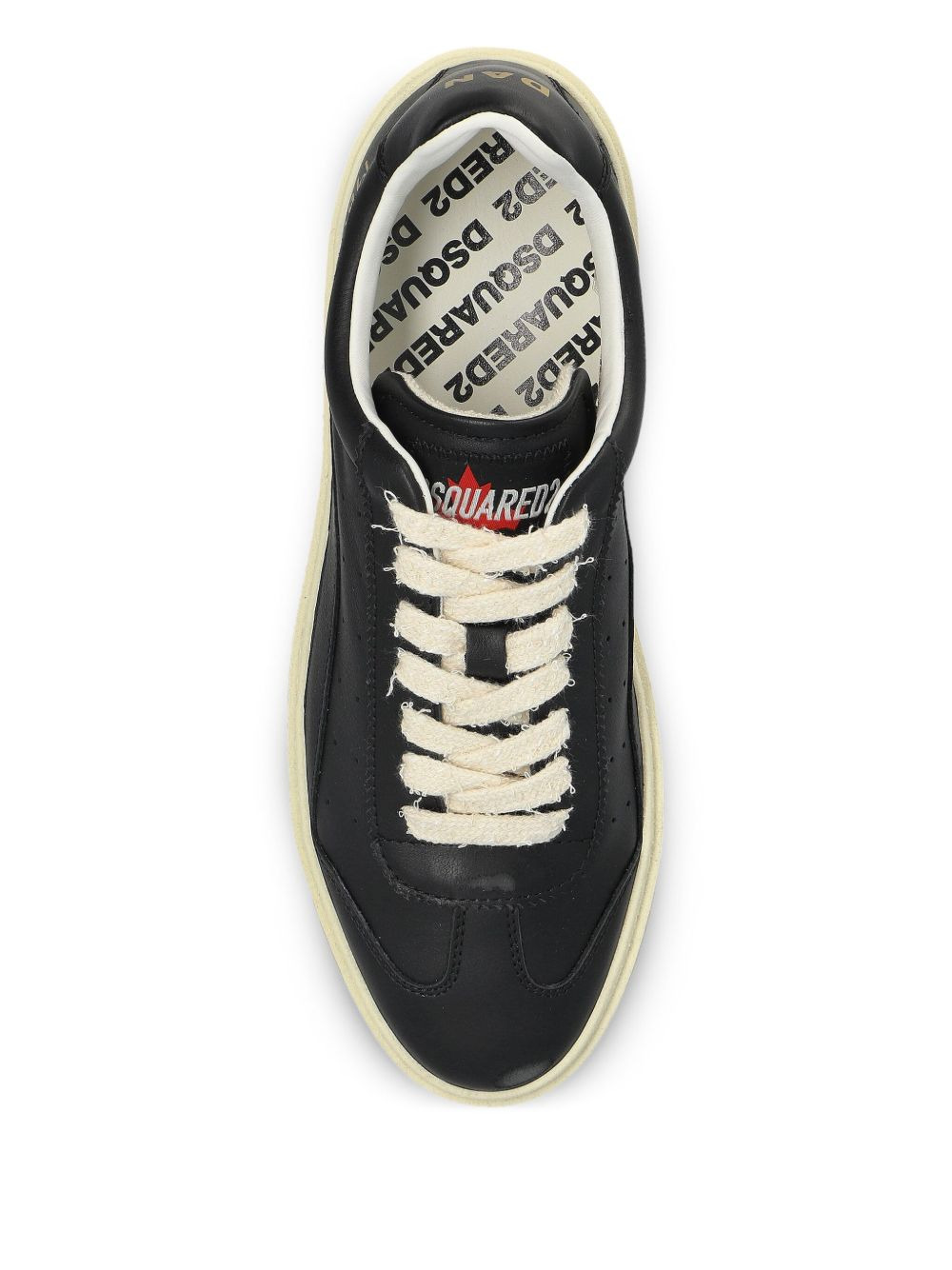 leather sneakers - 3