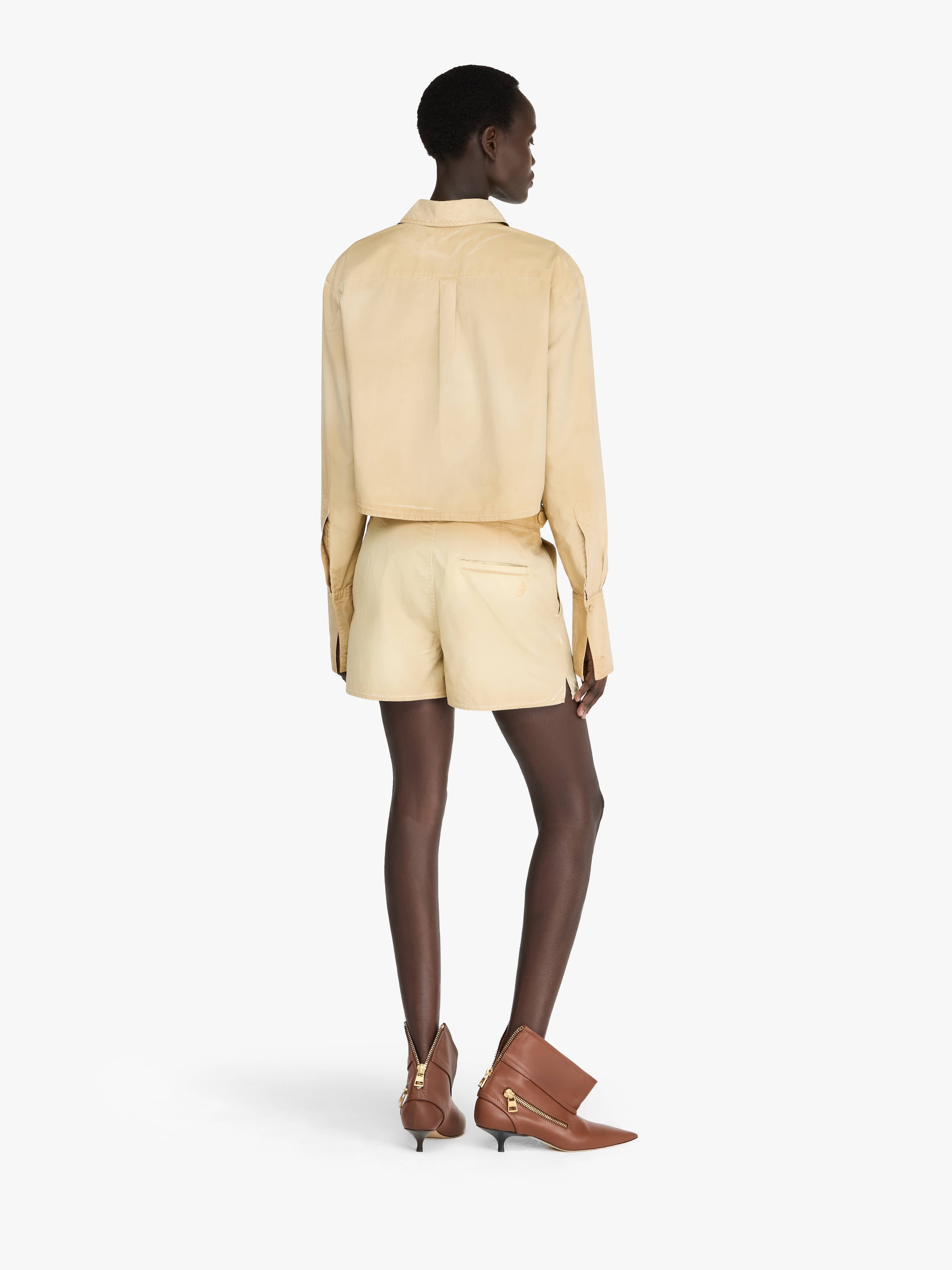 GARMENT DYED SHORTS - 3