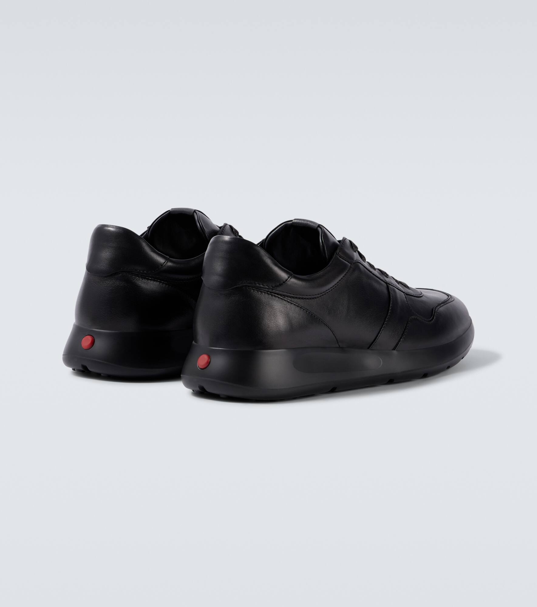Leather sneakers - 6