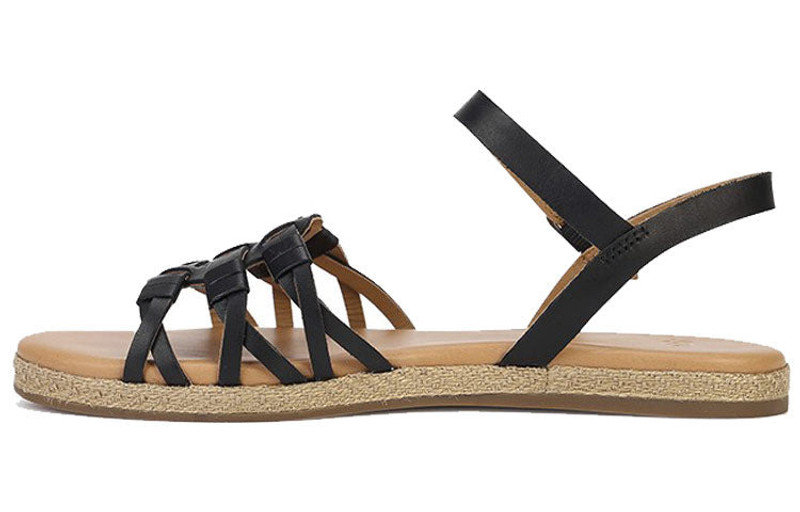 UGG (WMNS) UGG Larisa Black Sandals 1014950-BLK outlook