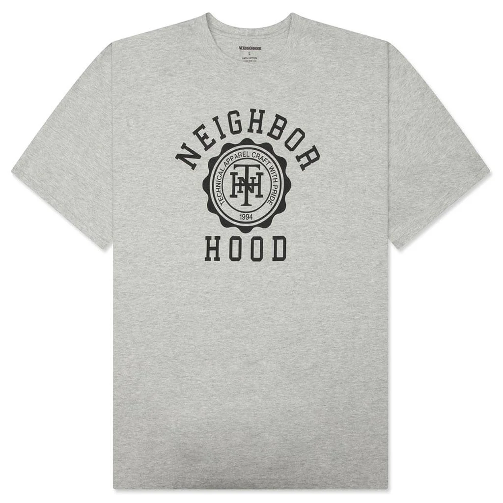 NH. S/S TEE 4 - GRAY - 1